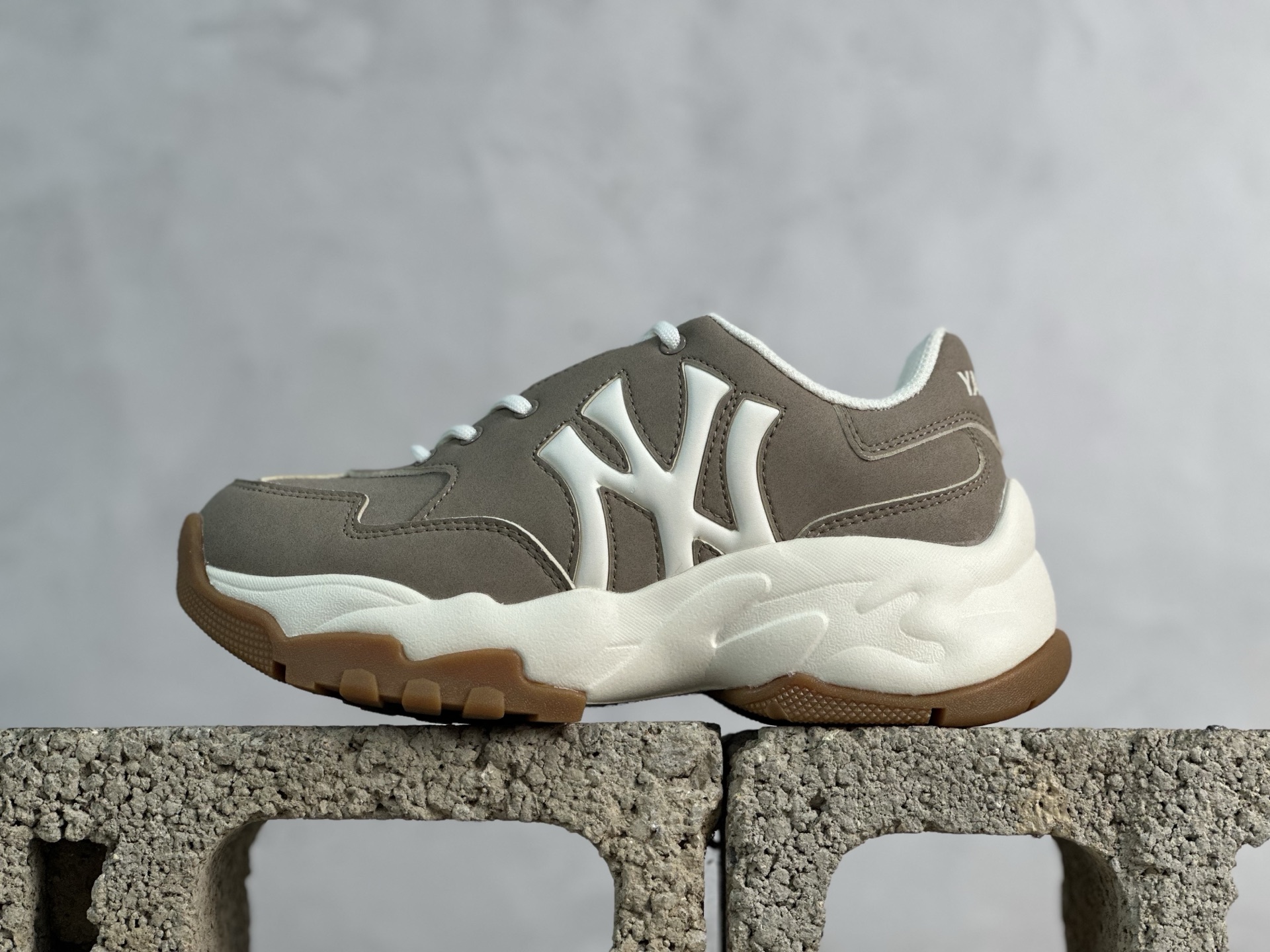 MLB 紐約洋基隊 增高厚底跑鞋