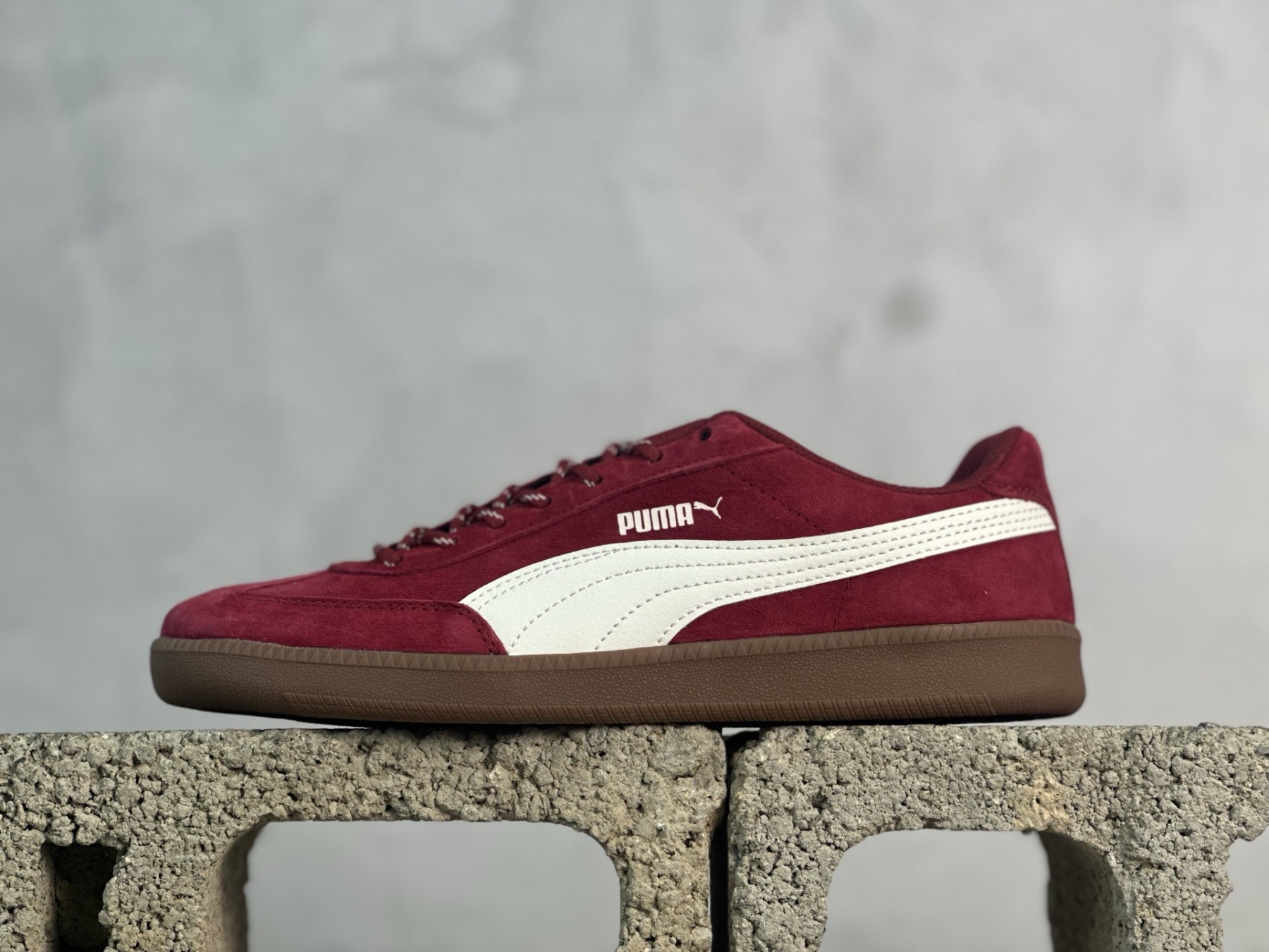 Puma 9-T Suede 彪馬 百搭舒適 低幫休閒德訓鞋