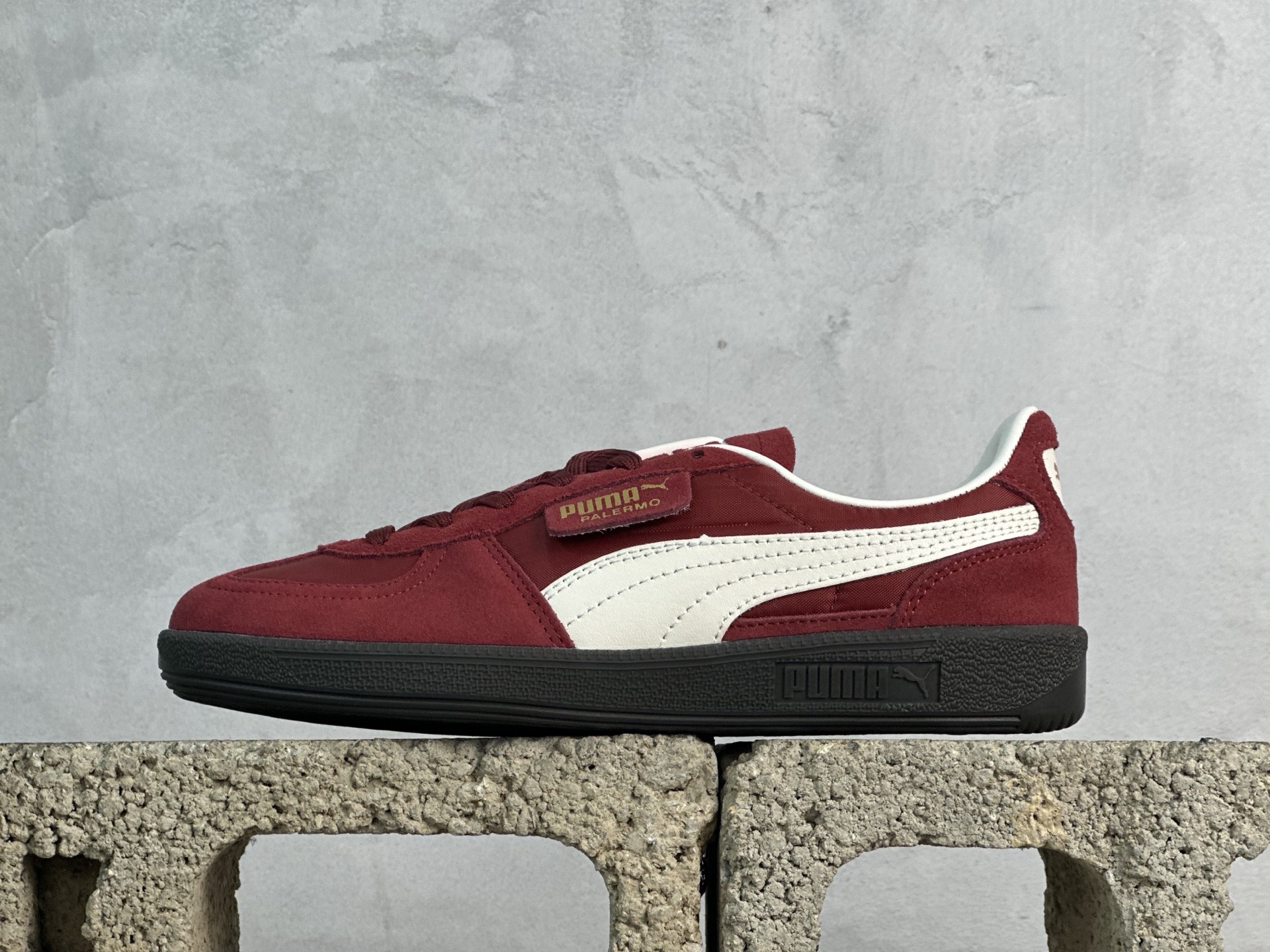 PUMA Palermo Trainer 彪馬防滑耐磨低筒德訓休閒板鞋