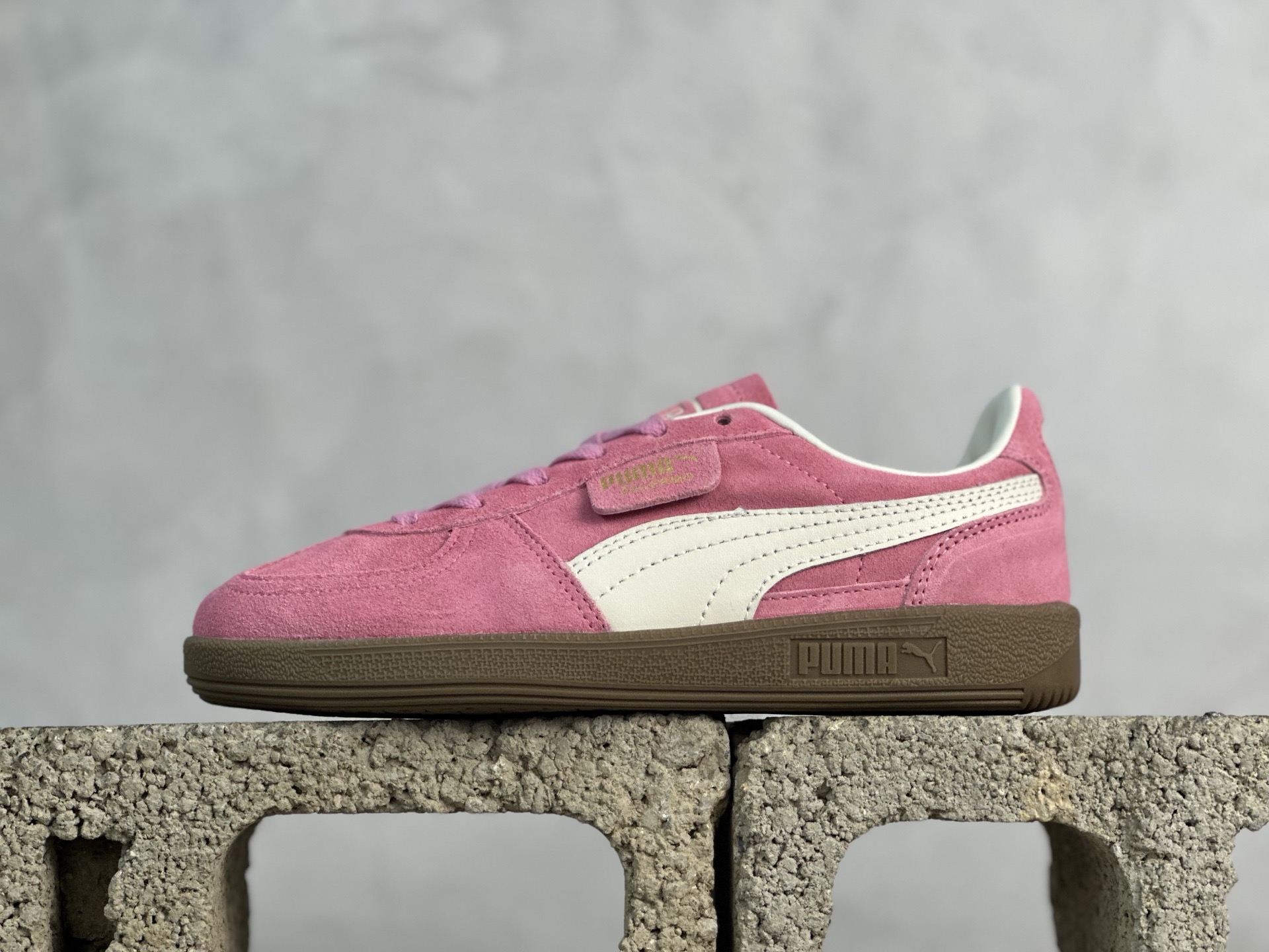PUMA Palermo Trainer 彪馬防滑耐磨低筒德訓休閒板鞋