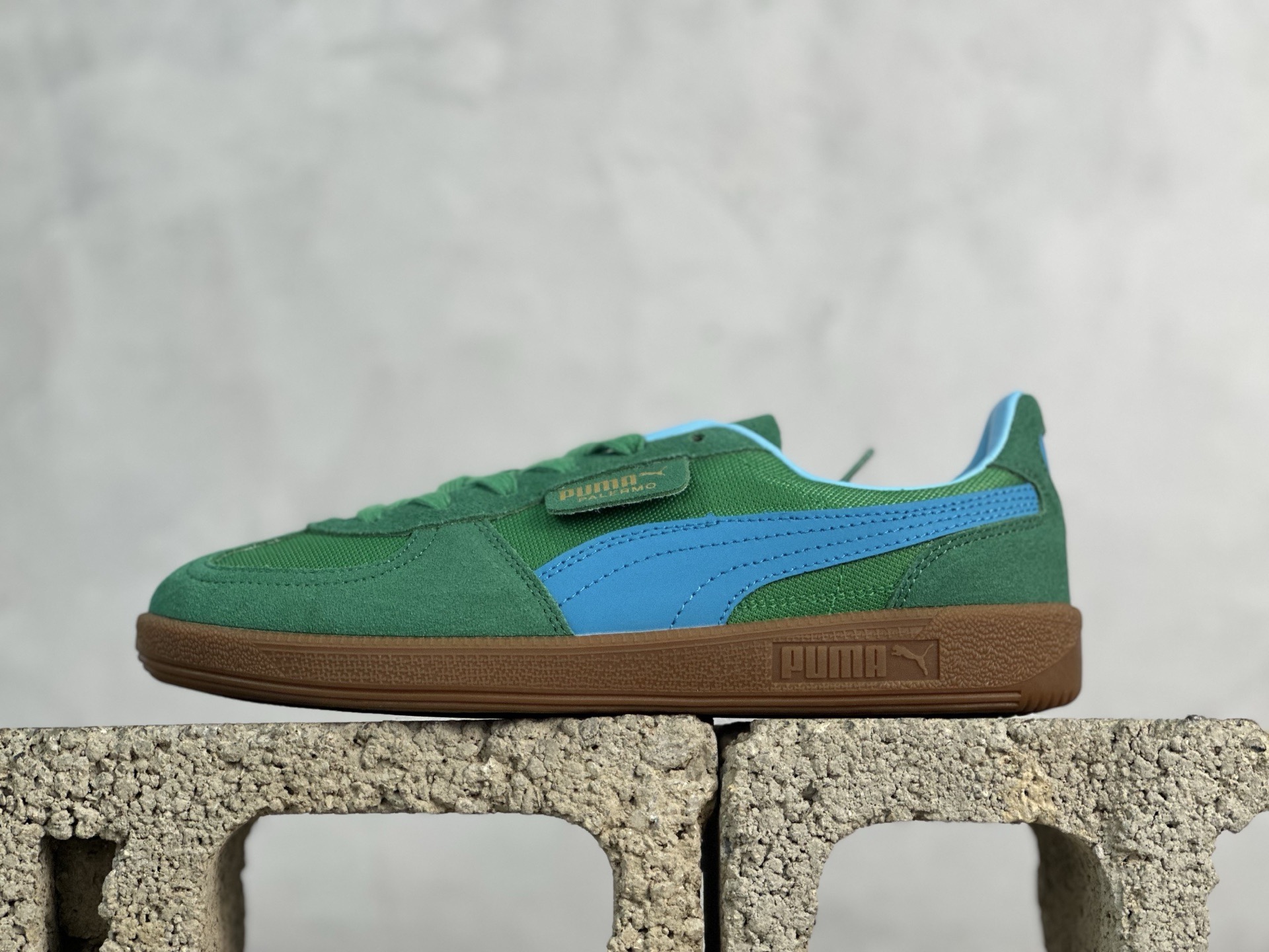 PUMA Palermo Trainer 彪馬防滑耐磨低筒德訓休閒板鞋