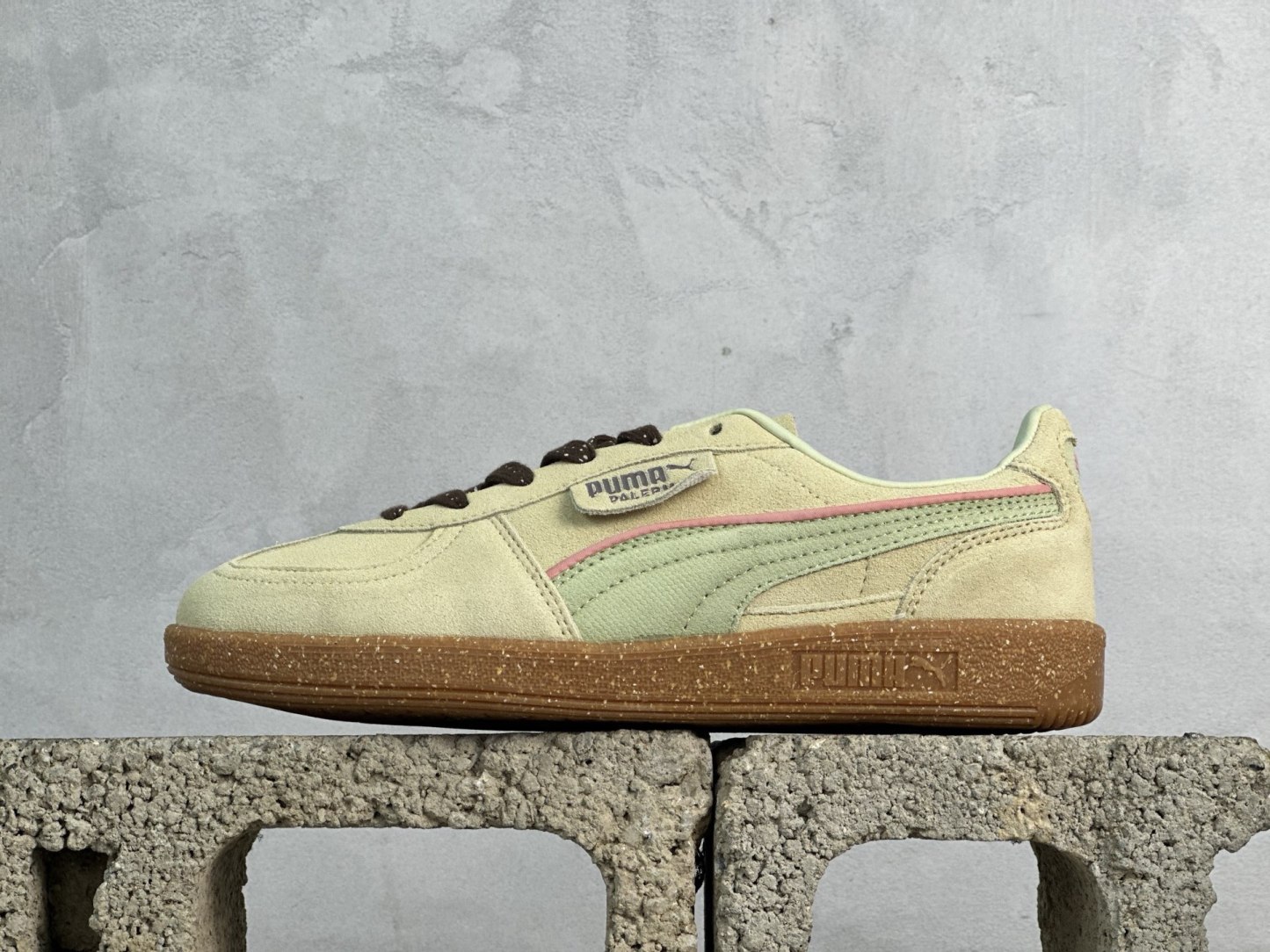 PUMA Palermo Trainer 彪馬防滑耐磨低筒德訓休閒板鞋