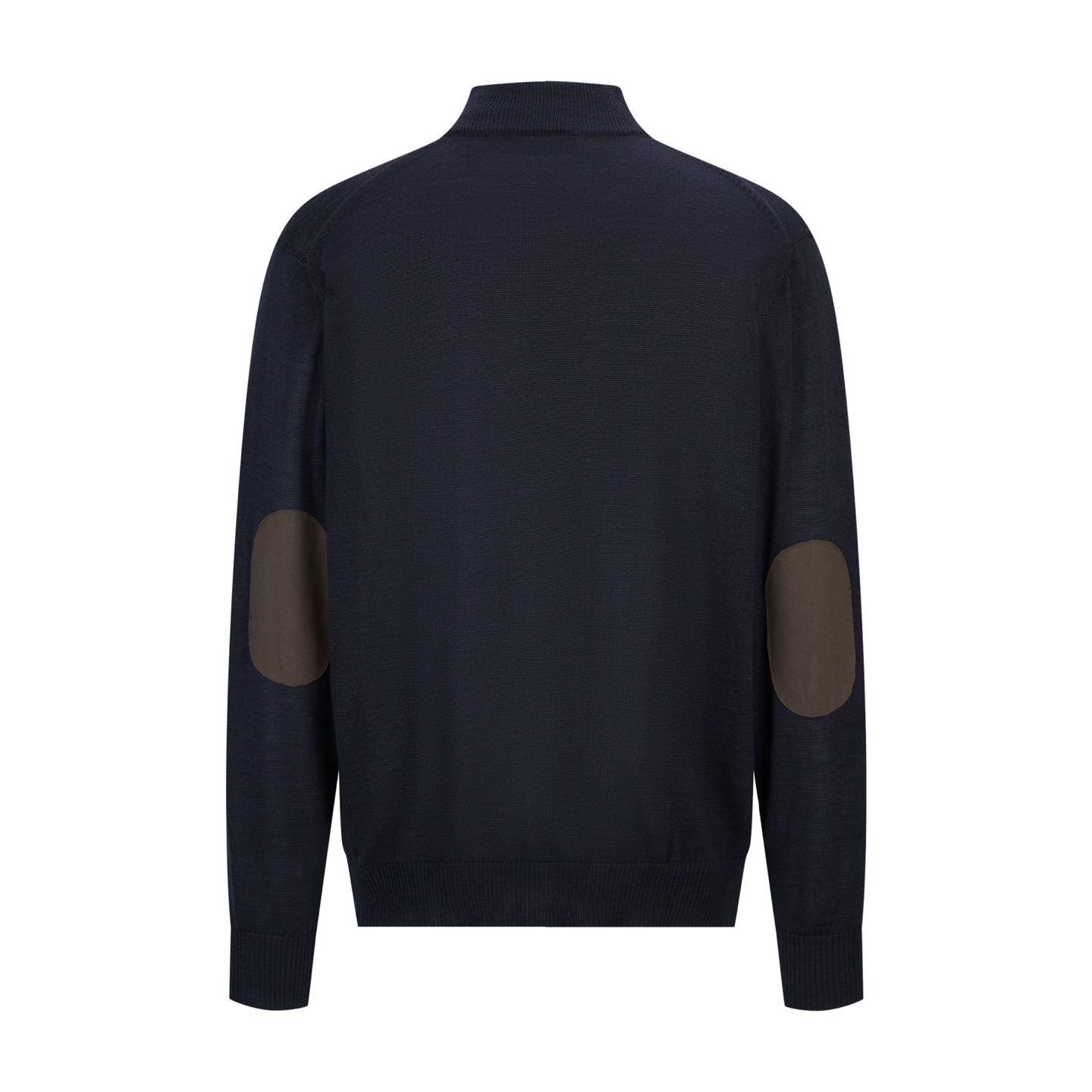 Miumiu立領長袖半拉鍊毛衣