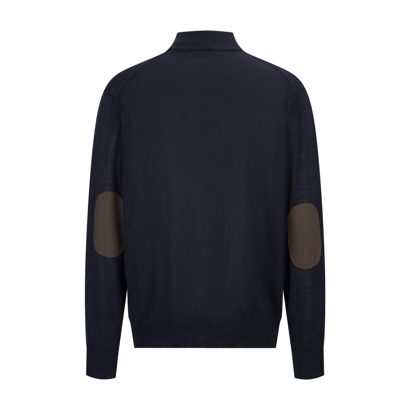 Miumiu立領長袖半拉鍊毛衣