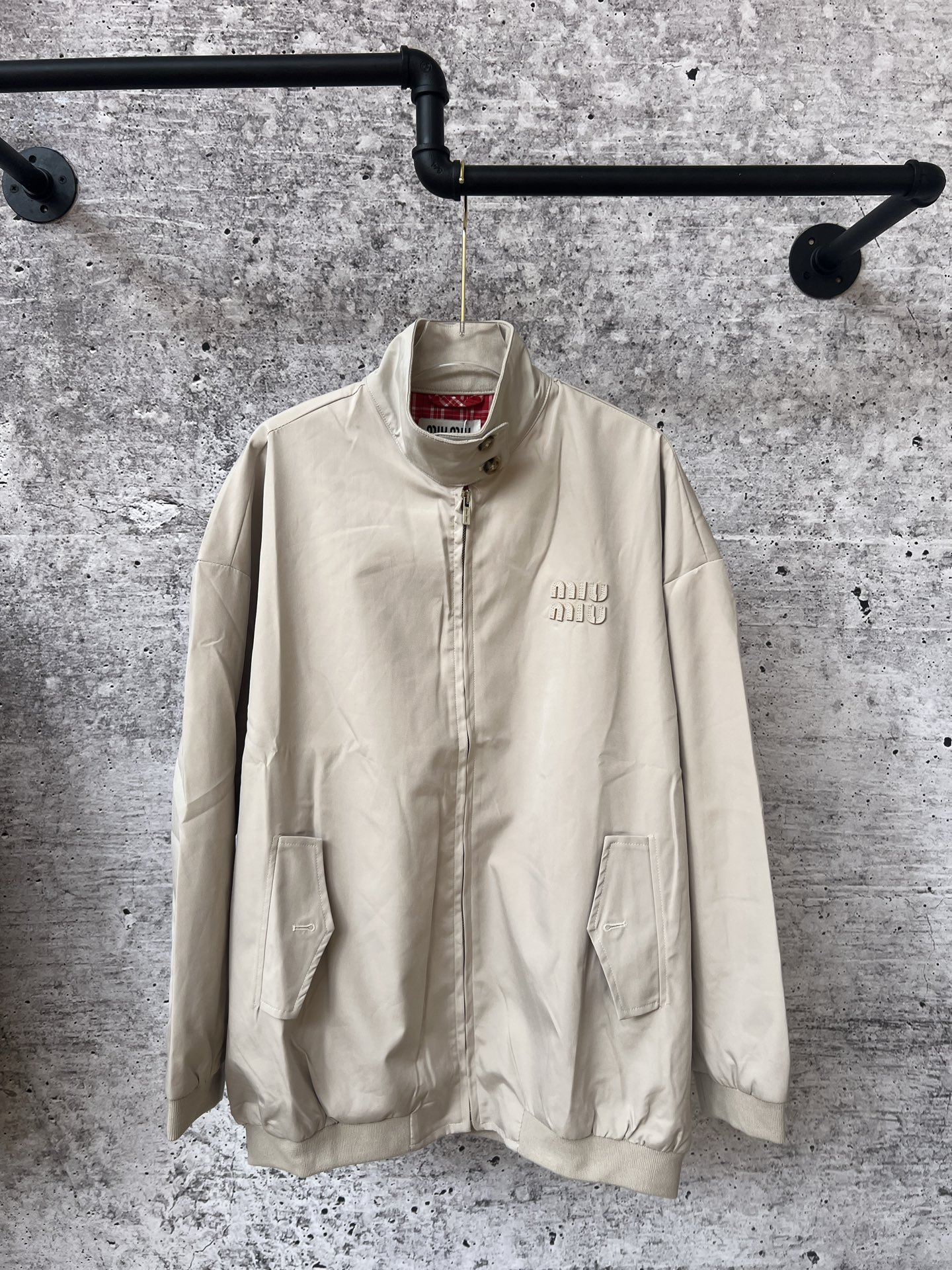 miumiu25秋季新品爆火夾克外套