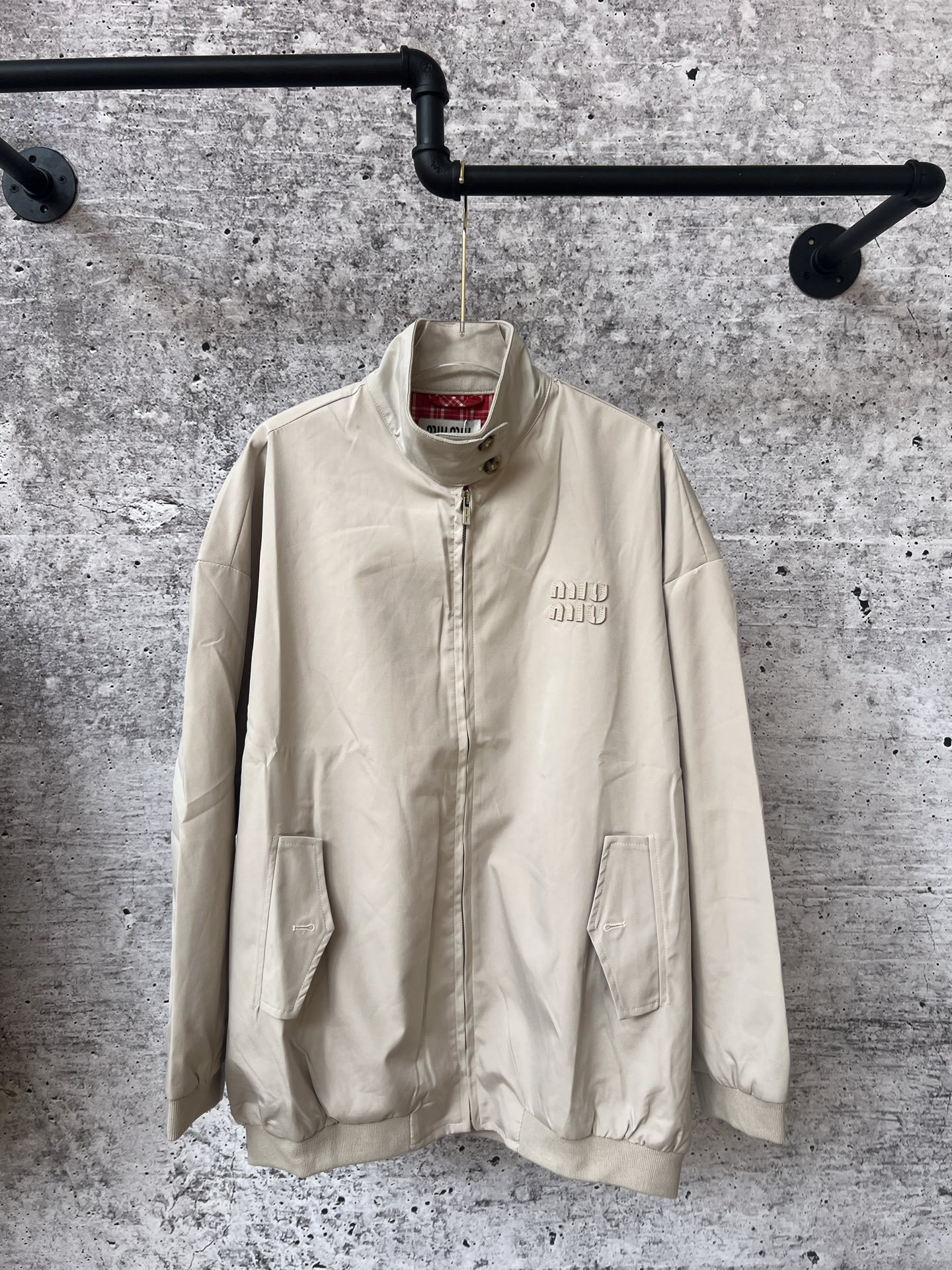 miumiu25秋季新品爆火夾克外套