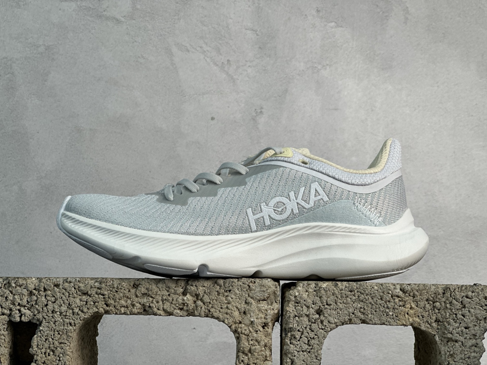 HOKA ONE ONE Solimar 运动舒适织物合成革减震防滑耐磨低帮休闲跑步鞋