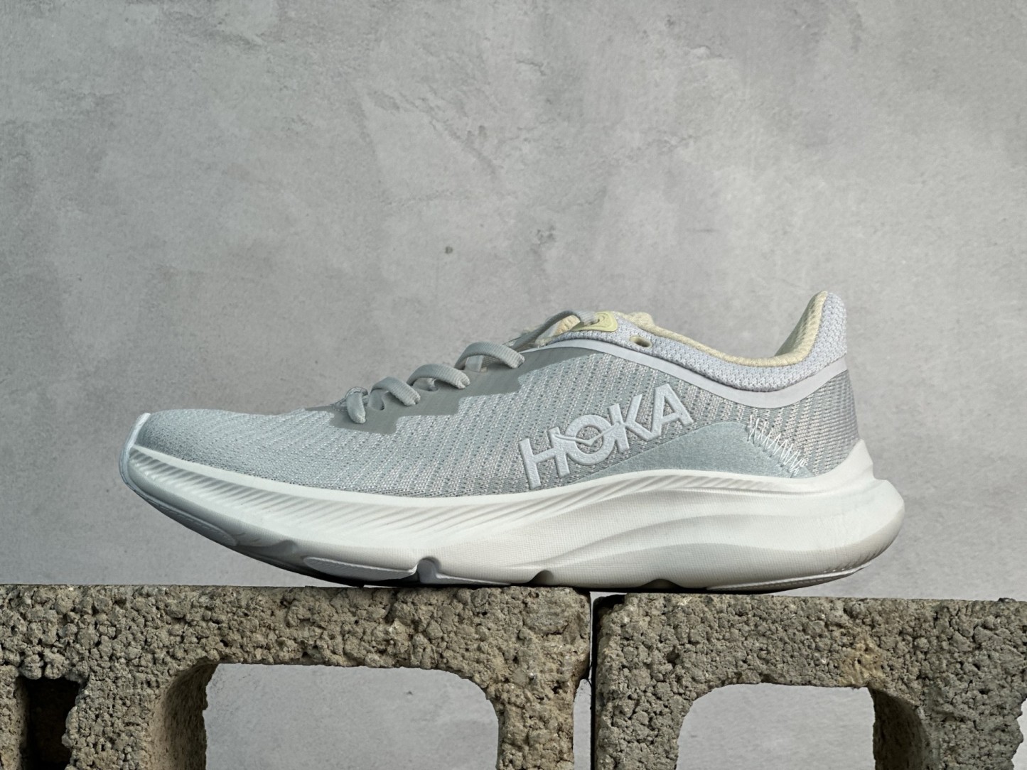 HOKA ONE ONE Solimar 运动舒适织物合成革减震防滑耐磨低帮休闲跑步鞋