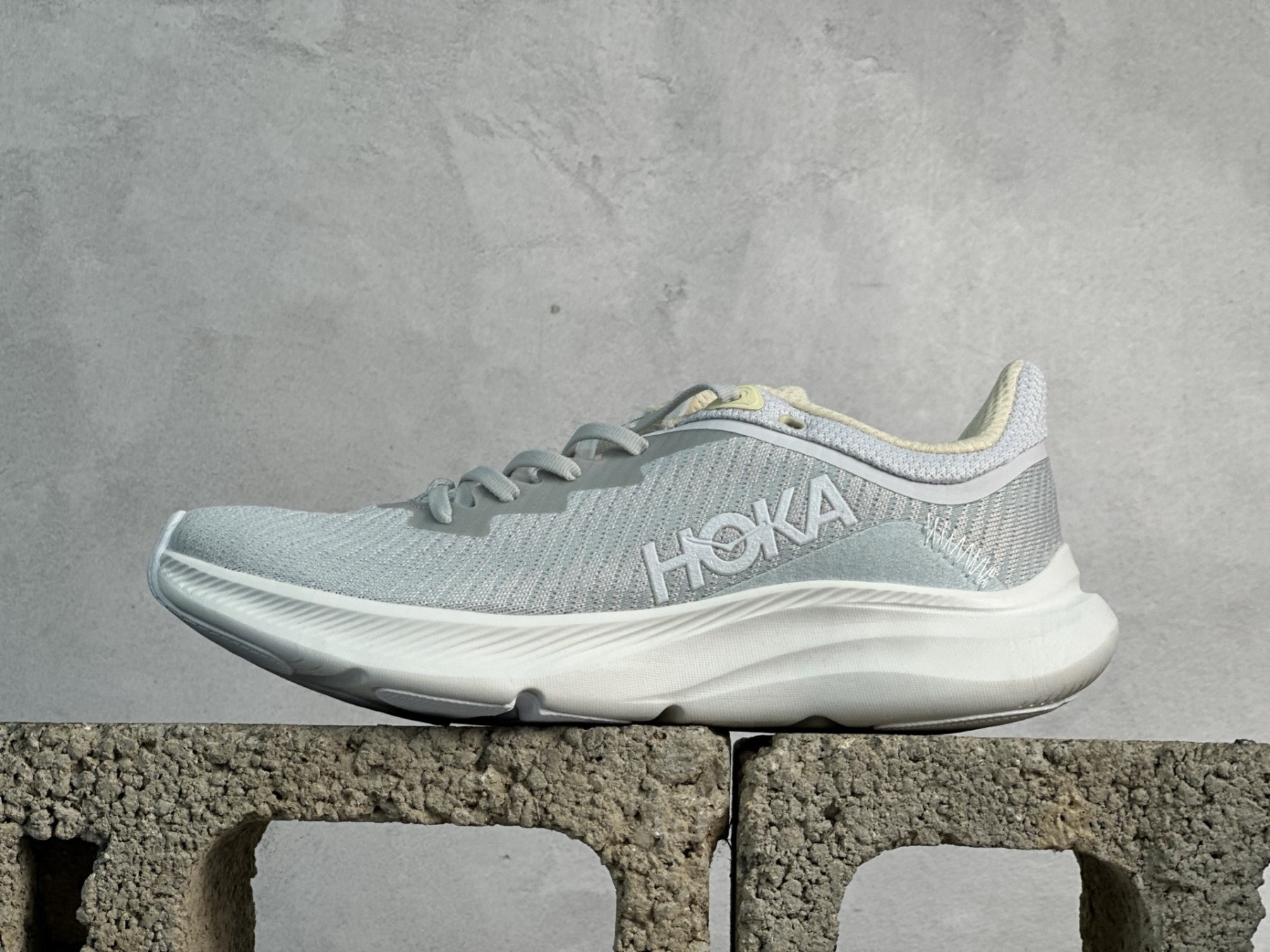 HOKA ONE ONE Solimar 运动舒适织物合成革减震防滑耐磨低帮休闲跑步鞋
