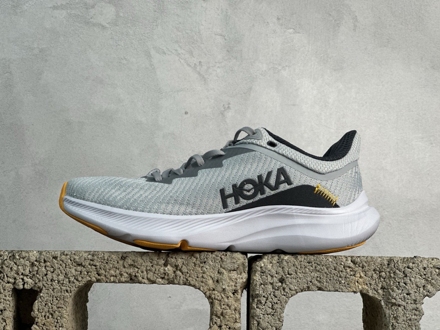HOKA ONE ONE Solimar 运动舒适织物合成革减震防滑耐磨低帮休闲跑步鞋
