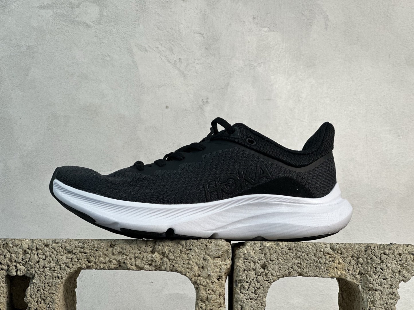 HOKA ONE ONE Solimar 运动舒适织物合成革减震防滑耐磨低帮休闲跑步鞋