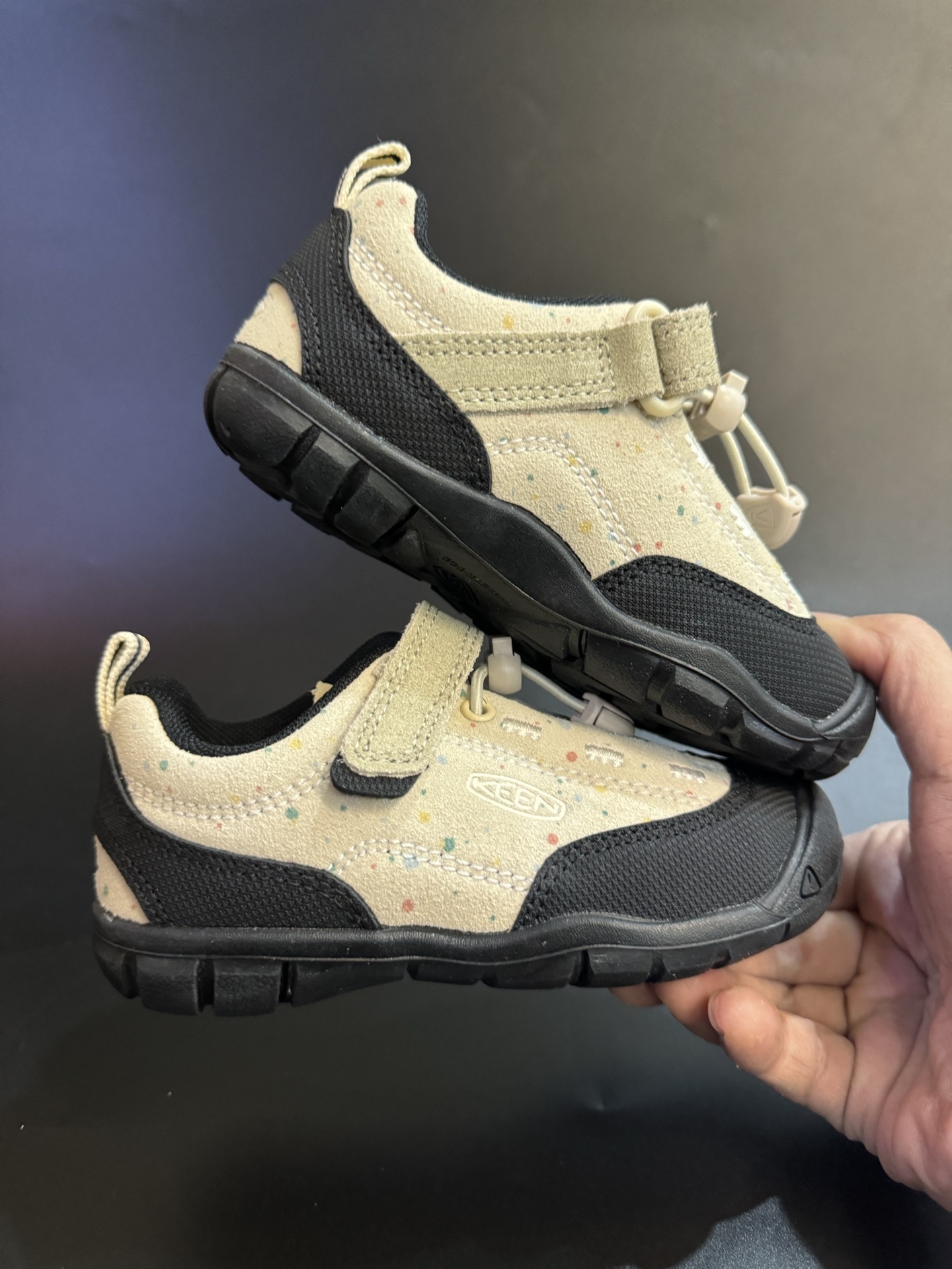 KEEN 新配色戶外兒童登山鞋