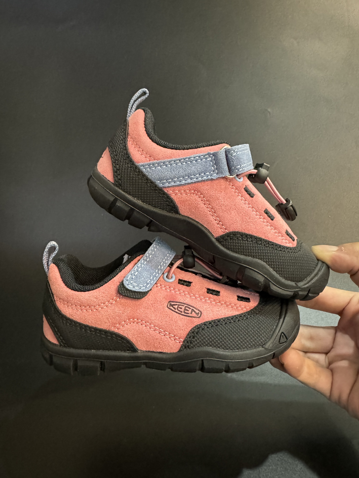 KEEN 新配色戶外兒童登山鞋