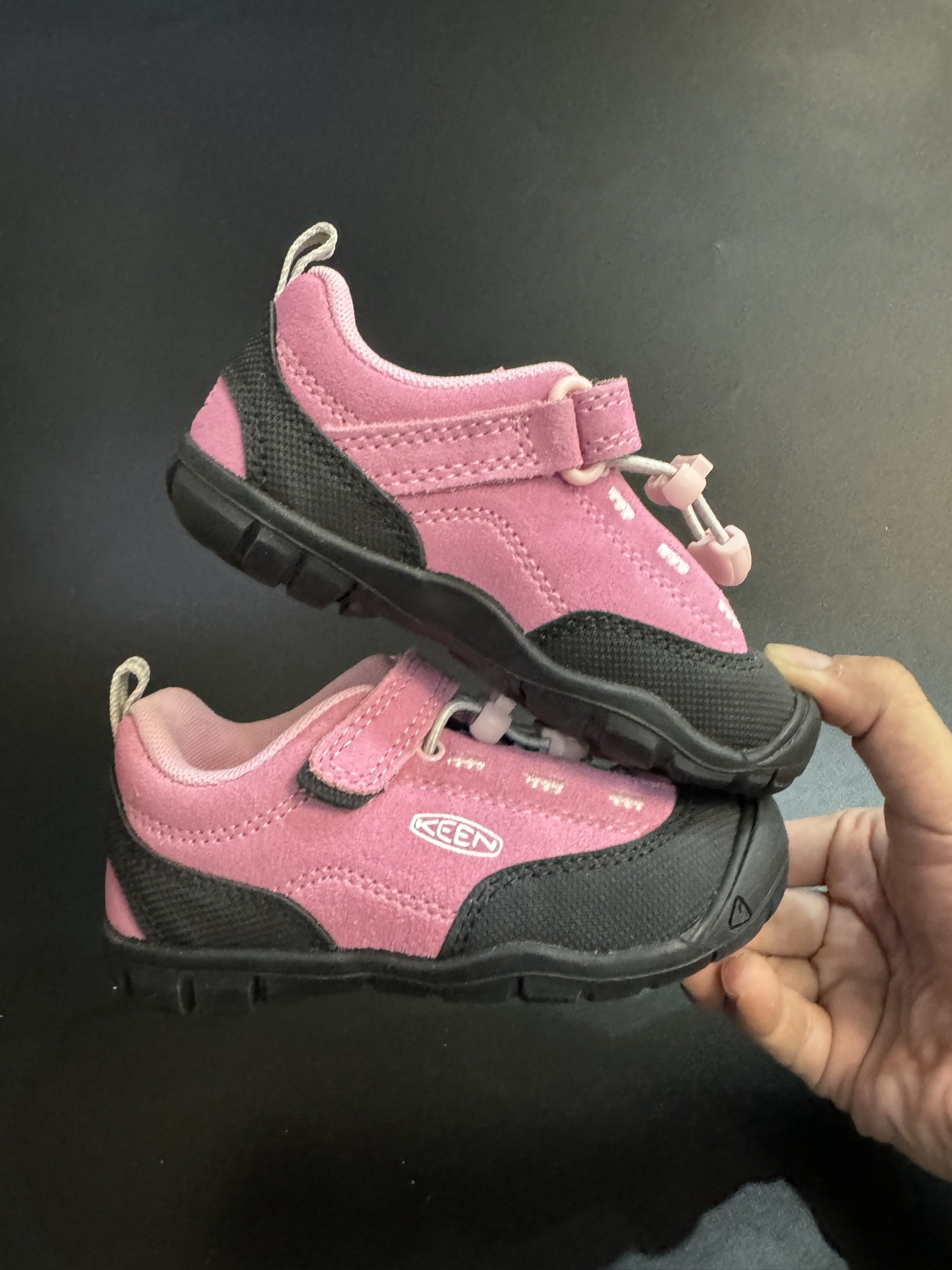 KEEN 新配色戶外兒童登山鞋