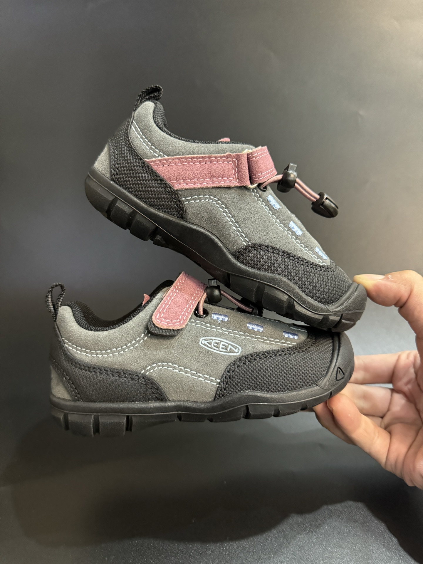 KEEN 新配色戶外兒童登山鞋