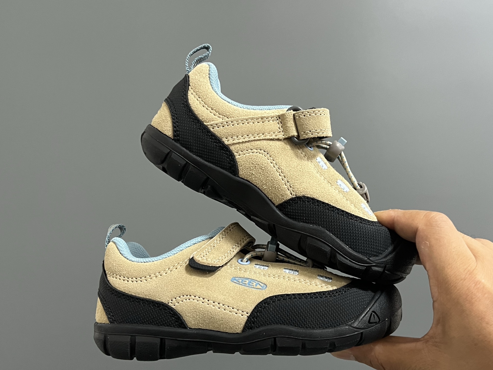 KEEN 新配色戶外兒童登山鞋