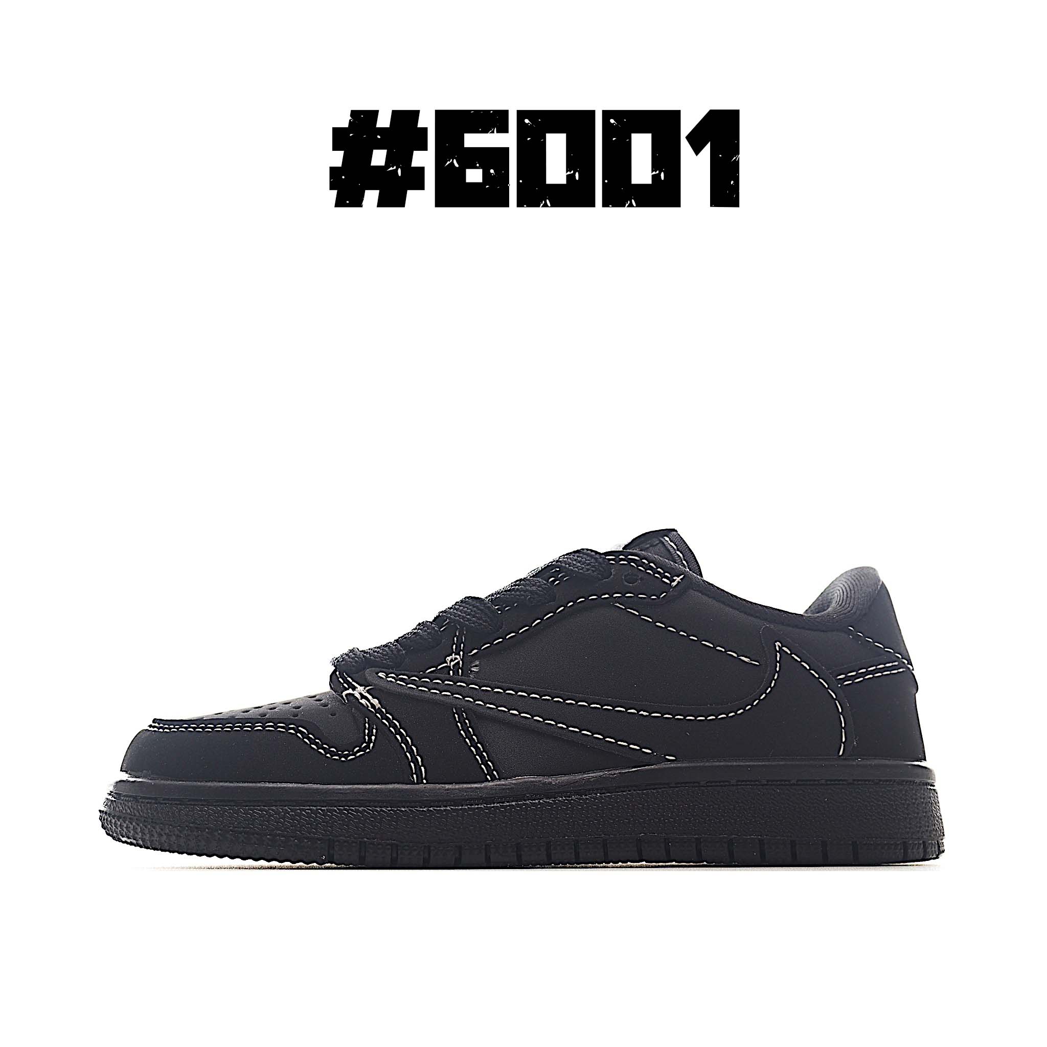 AJ 1倒勾低幫聯名兒童籃球鞋