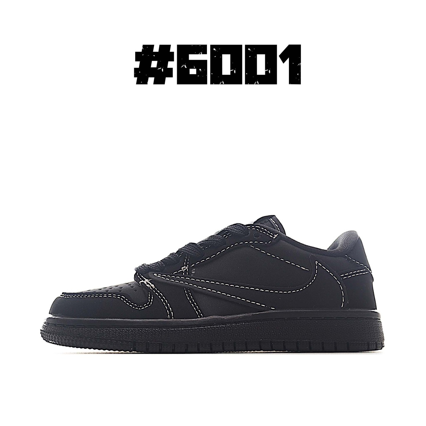 AJ 1倒勾低幫聯名兒童籃球鞋