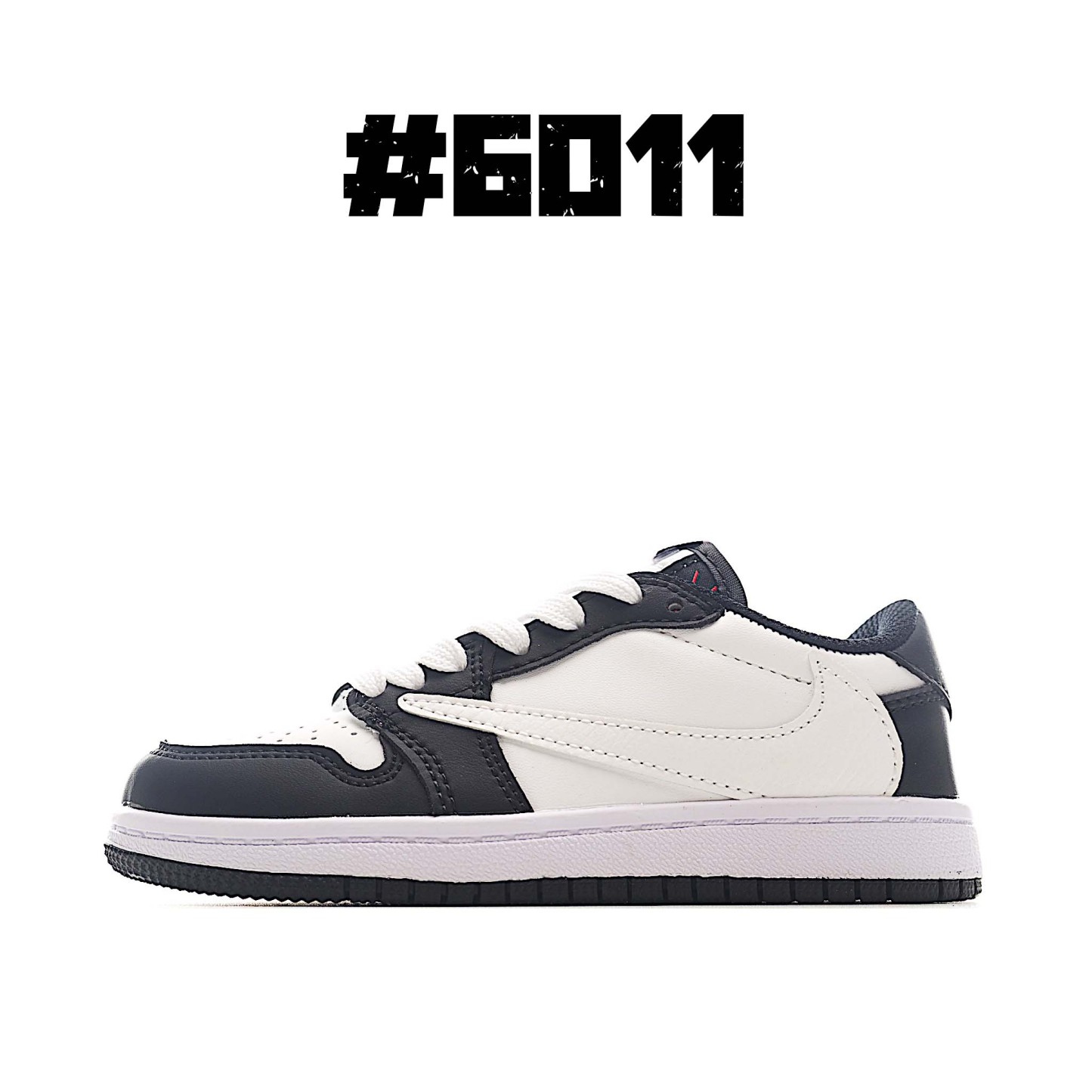 AJ 1倒勾低幫聯名兒童籃球鞋