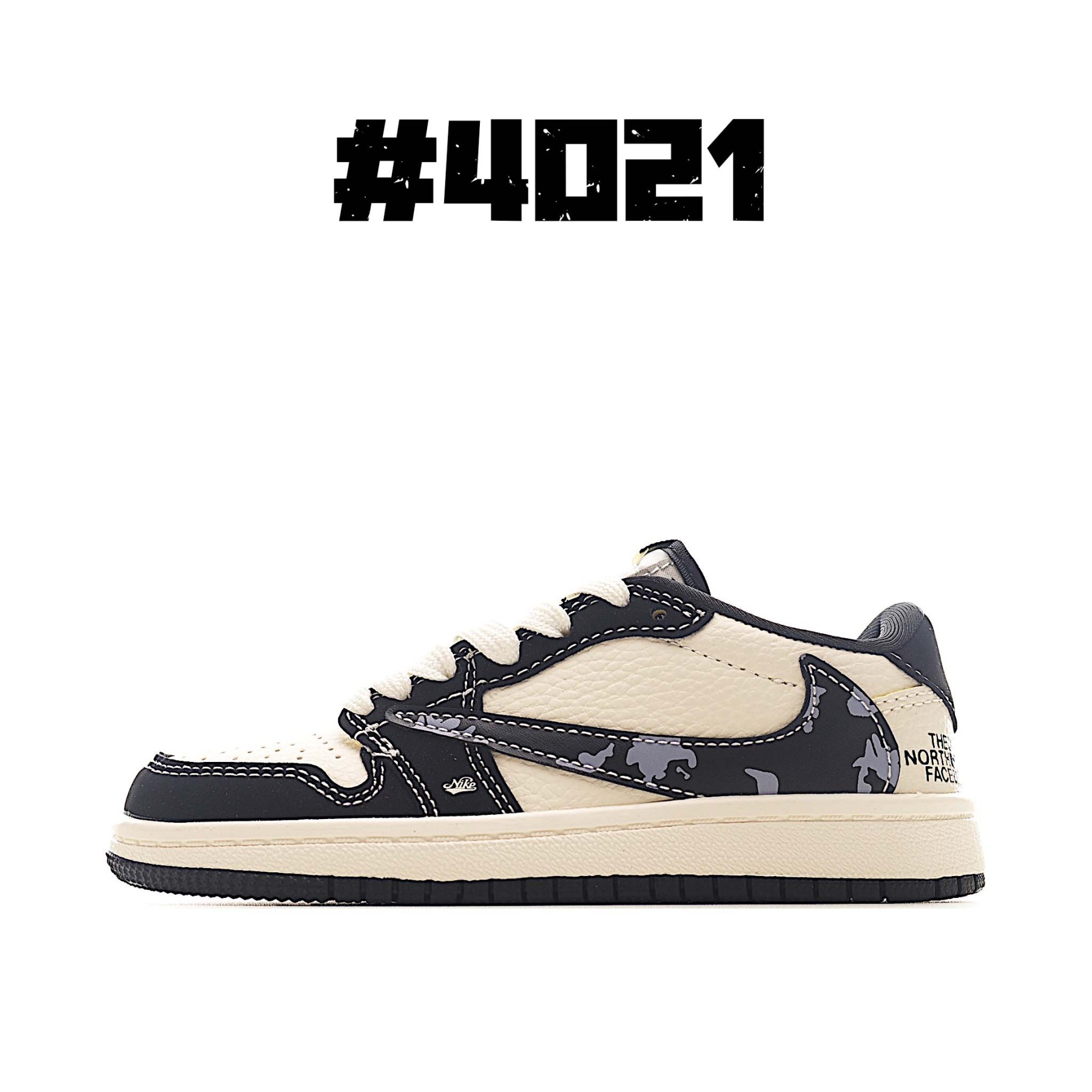 AJ 1倒勾低幫聯名兒童籃球鞋