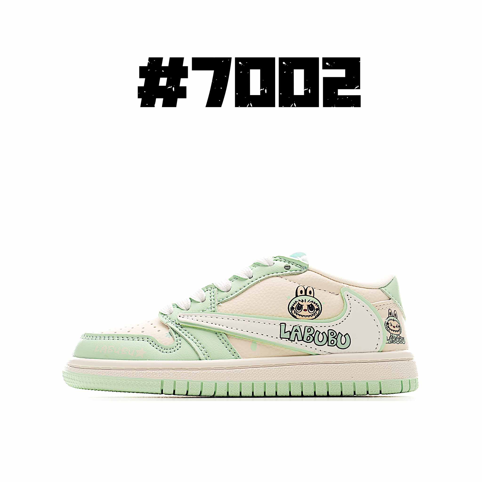 AJ 1倒勾低幫聯名兒童籃球鞋