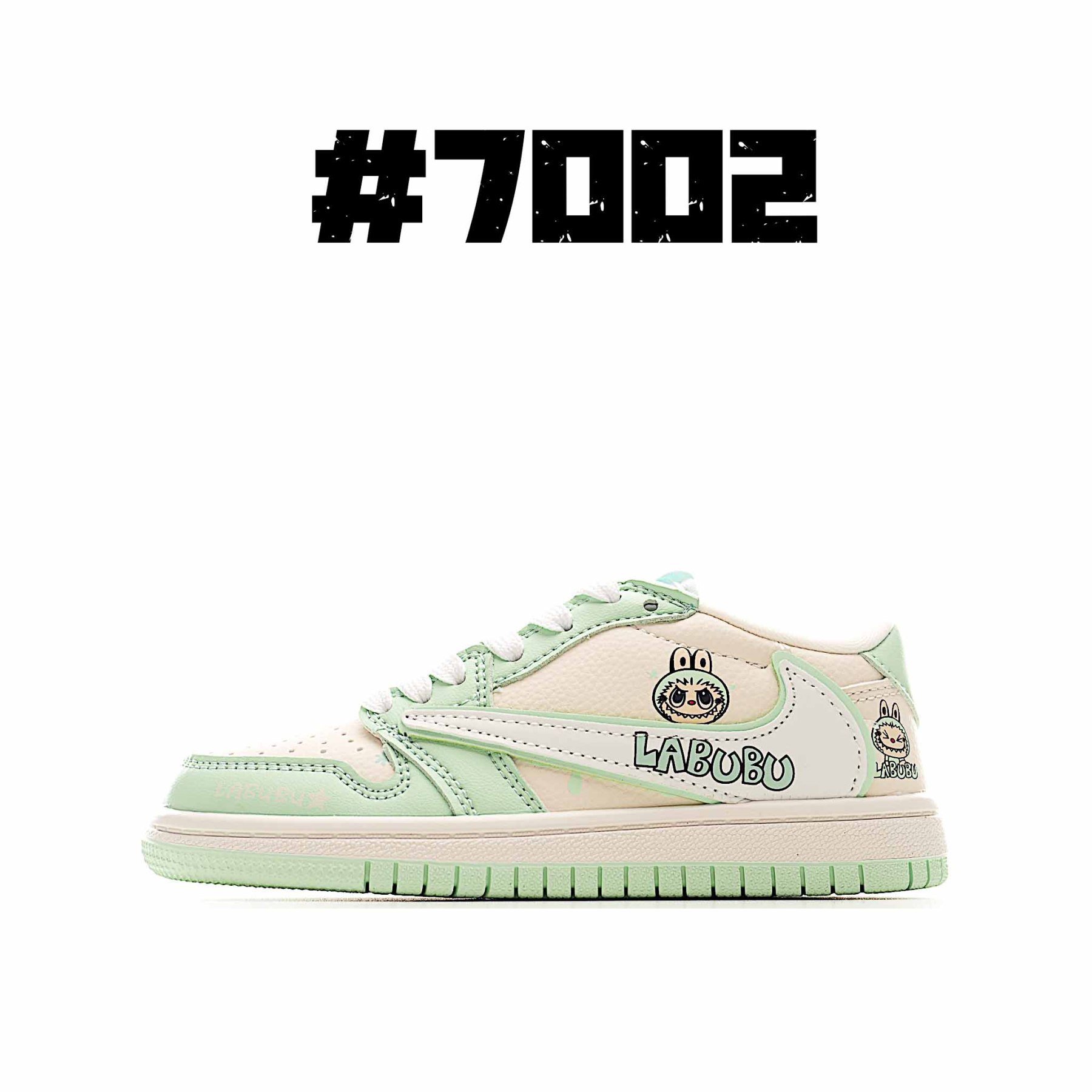 AJ 1倒勾低幫聯名兒童籃球鞋