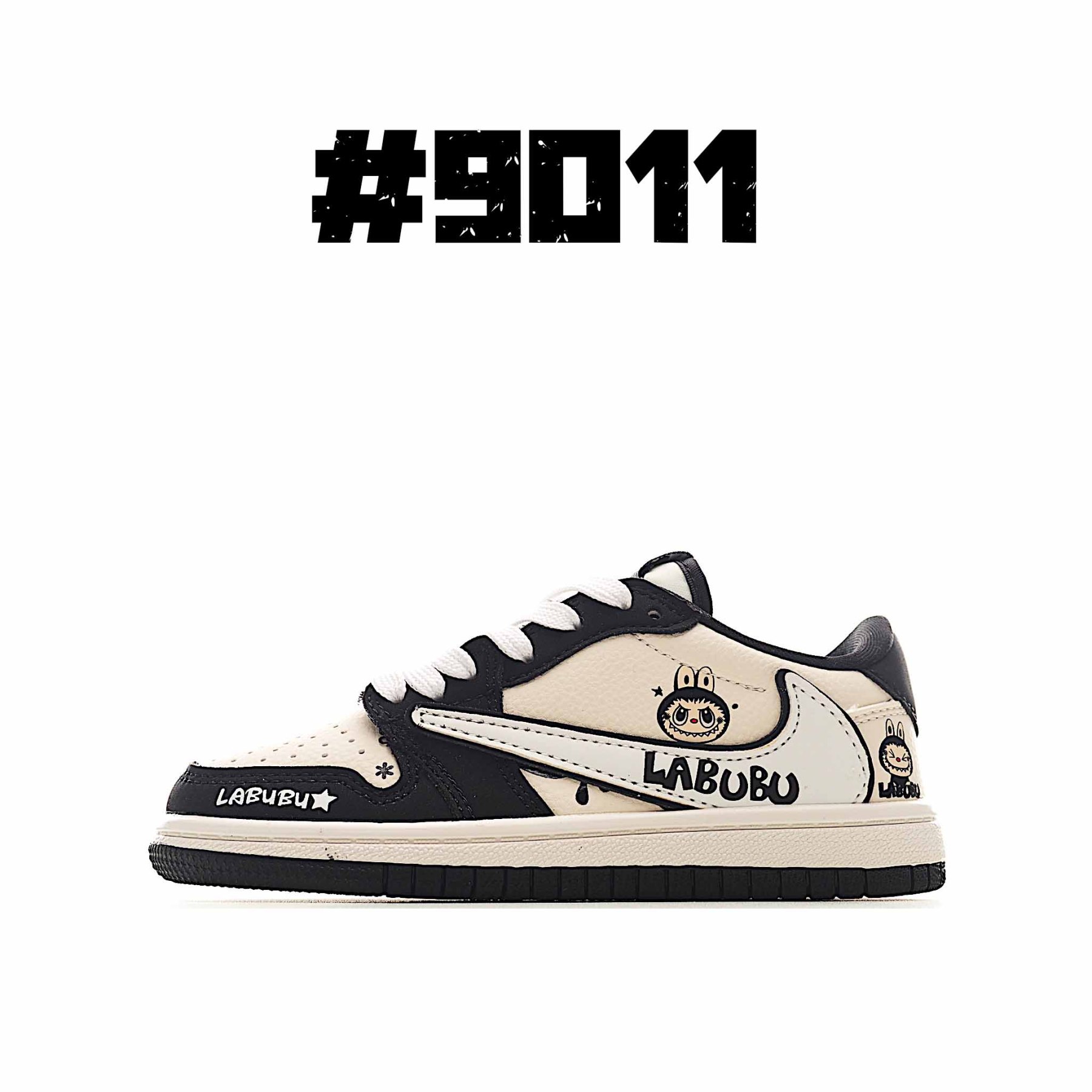 AJ 1倒勾低幫聯名兒童籃球鞋