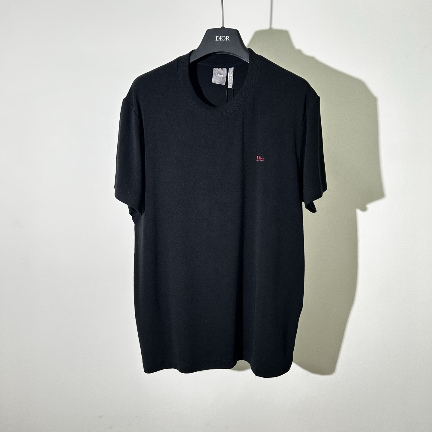 2026早春新款Dior簡約圓領純棉T恤