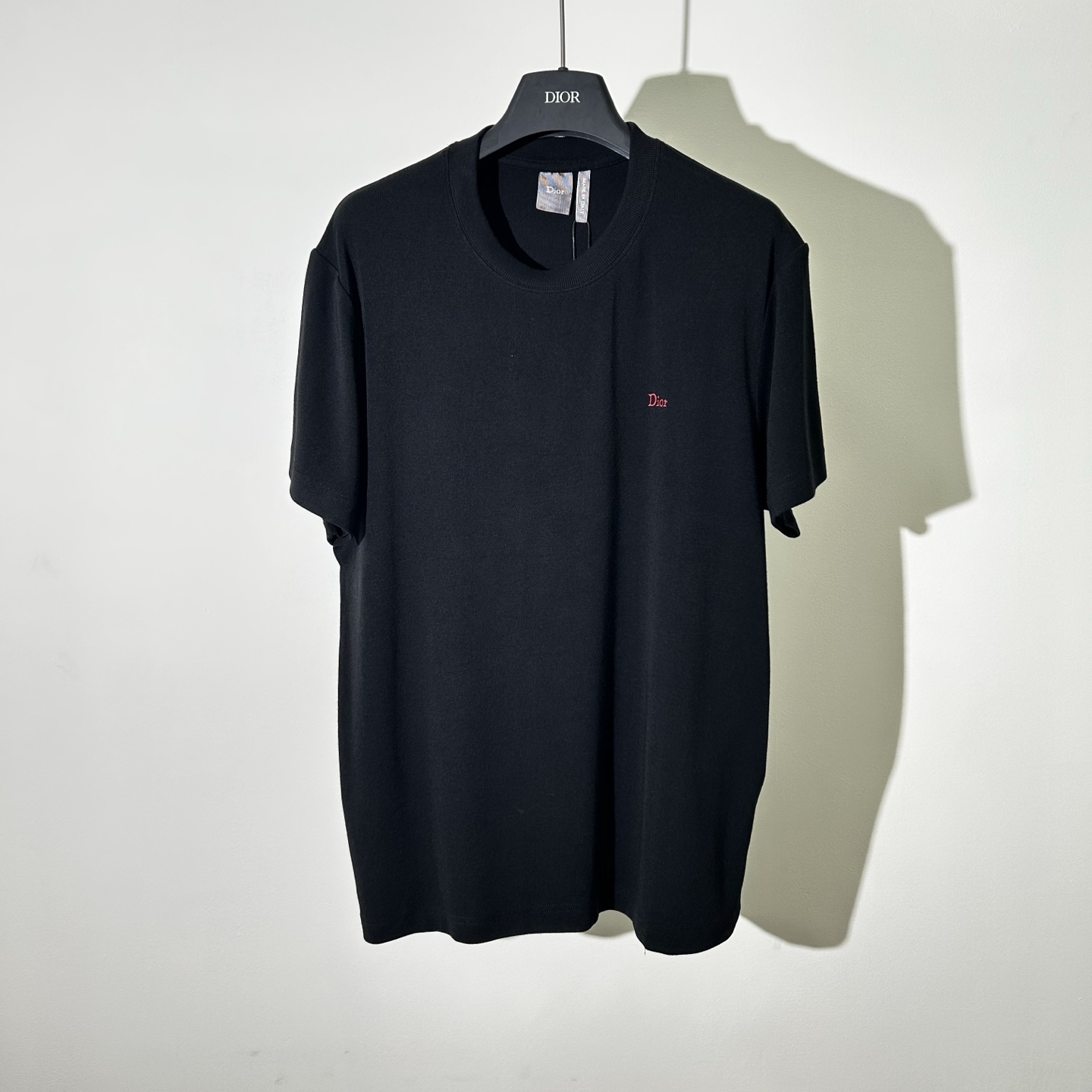 2026早春新款Dior簡約圓領純棉T恤