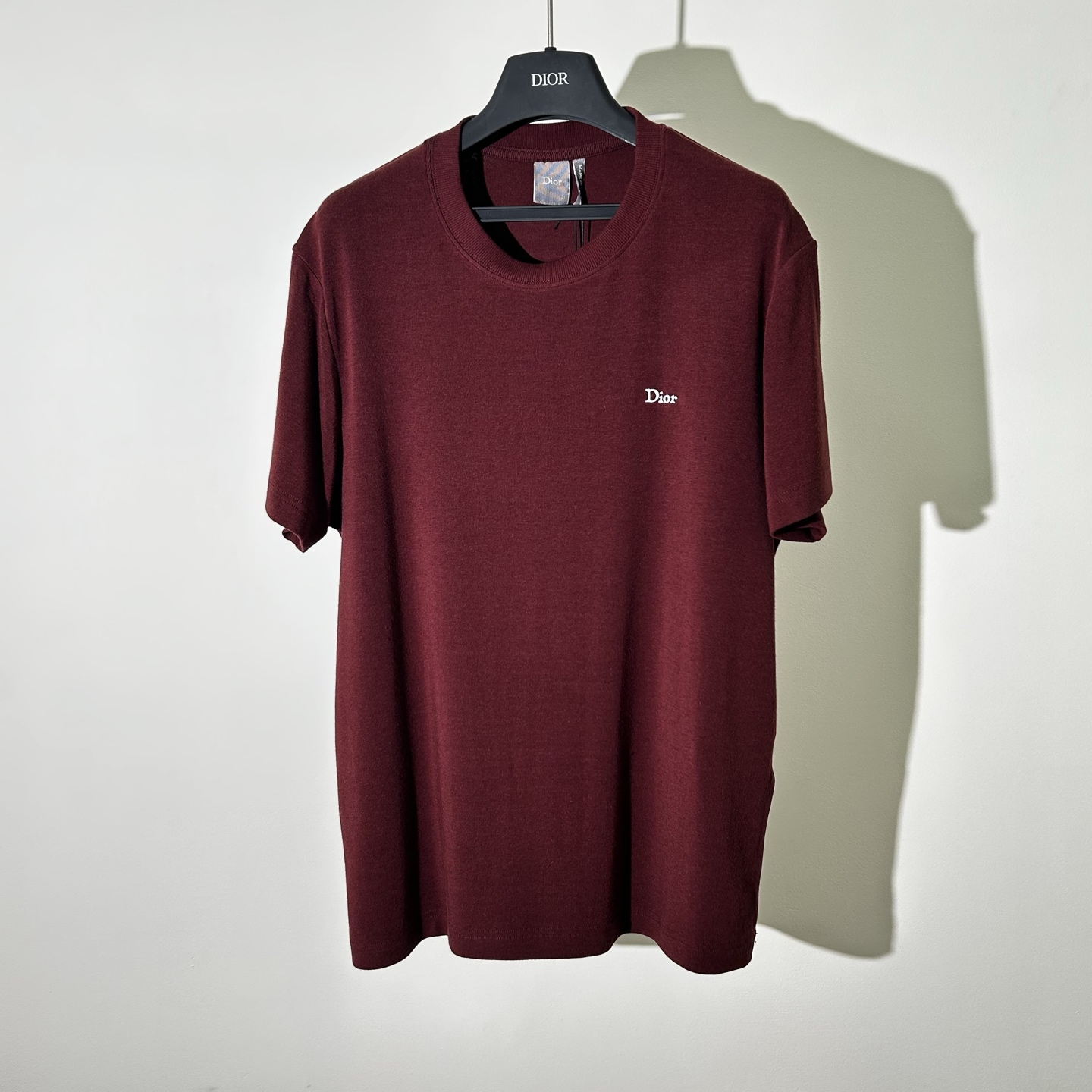 2026早春新款Dior簡約圓領純棉T恤