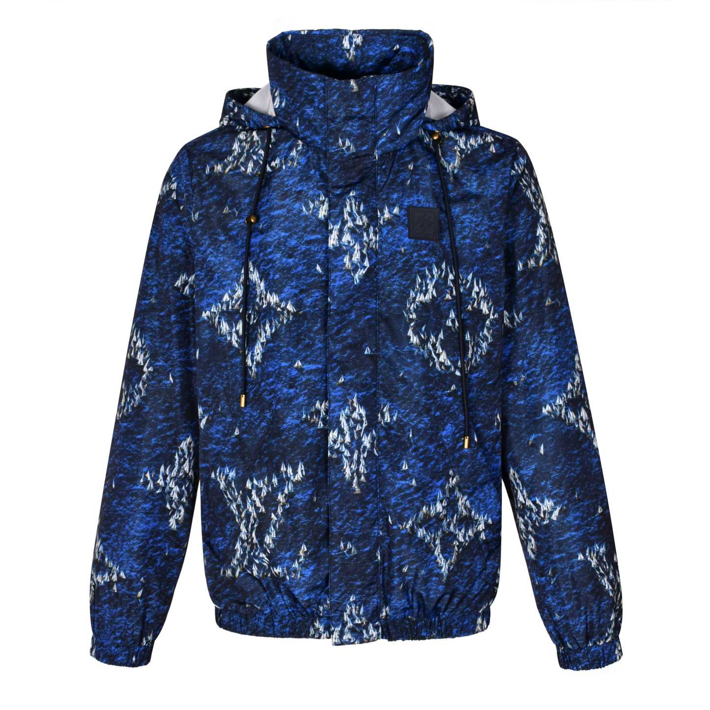 LV25SS印花防風夾克