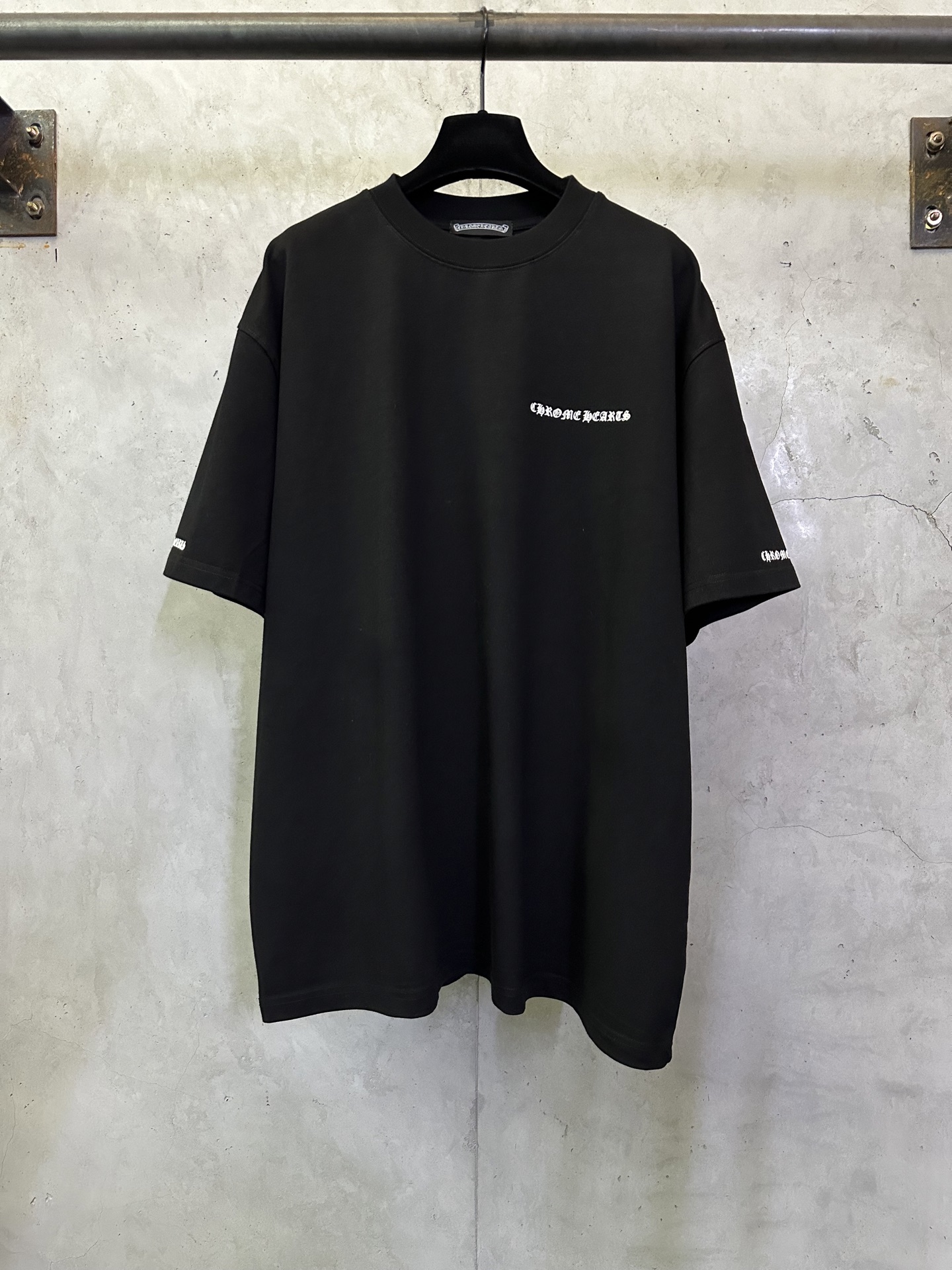 Chrome Hearts 克羅心 25ss Logo字母印花圓領短袖T恤