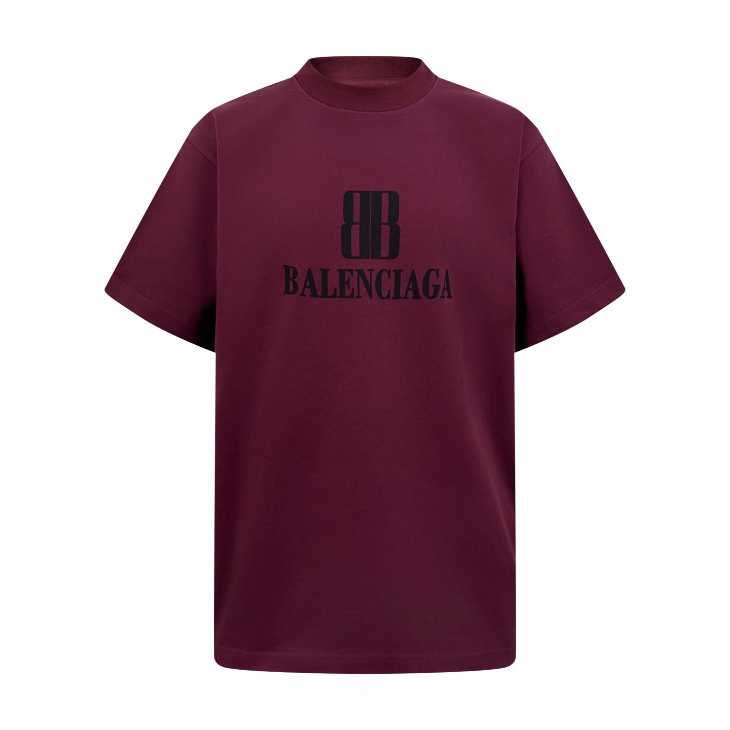 Balenciaga nano BB印花短袖