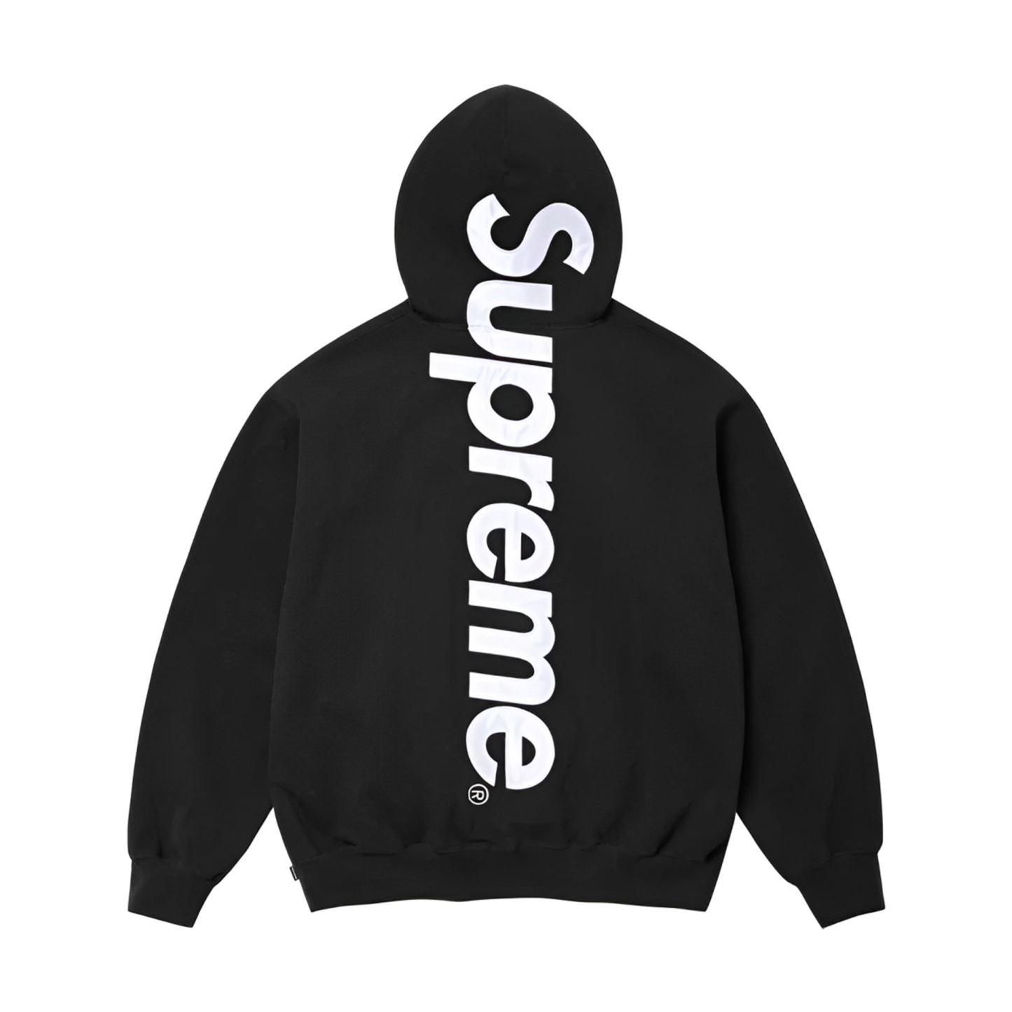 Supreme Satin 貼布刺繡LOGO 連帽衛衣
