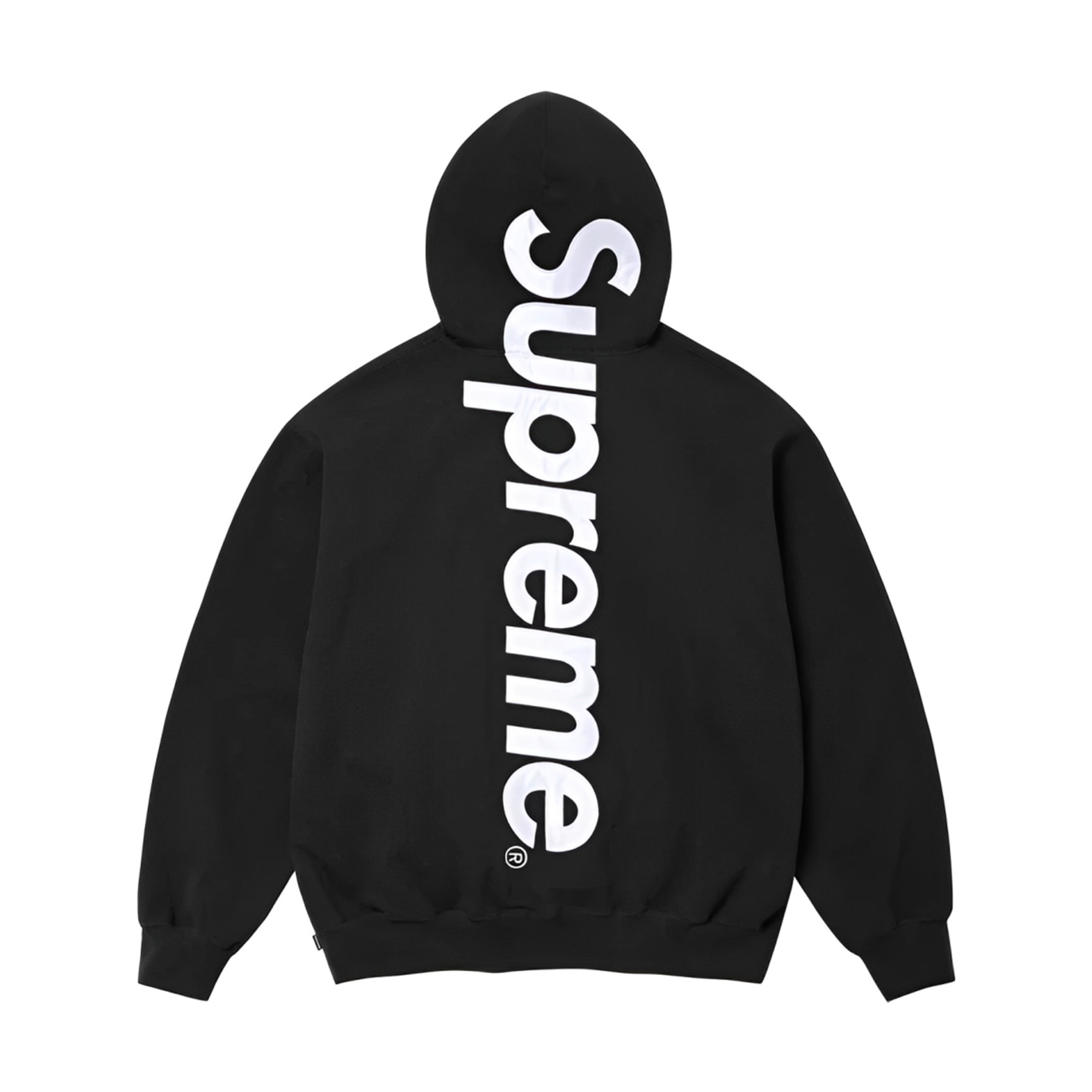 Supreme Satin 貼布刺繡LOGO 連帽衛衣