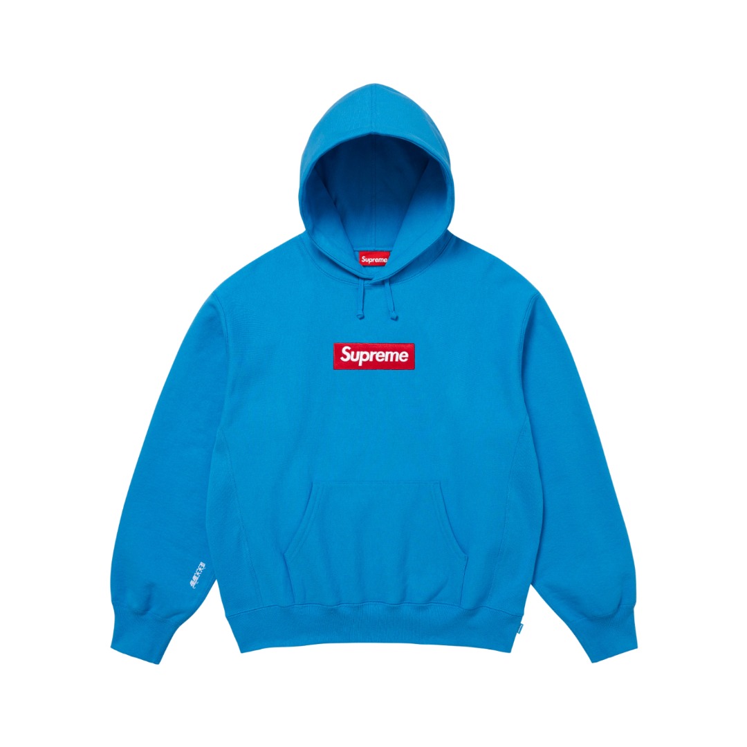  Supreme 25Fw 刺繡 Box Logo Hooded連帽衛衣連帽加絨衛衣