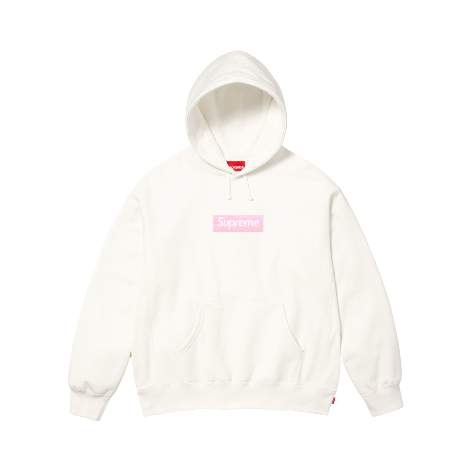  Supreme 25Fw 刺繡 Box Logo Hooded連帽衛衣連帽加絨衛衣