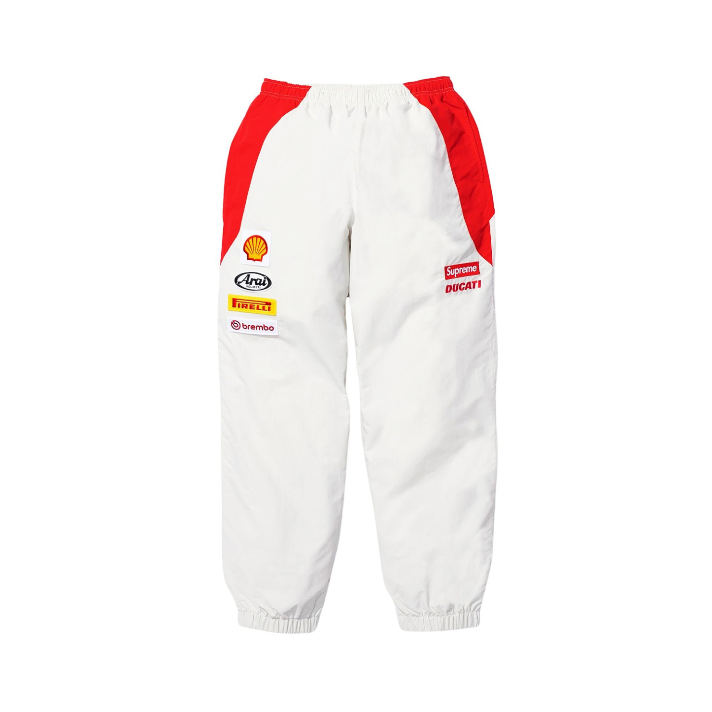 Supreme 24ss Ducati 杜卡迪聯名 Track Jacket 賽車服校服刺繡長褲