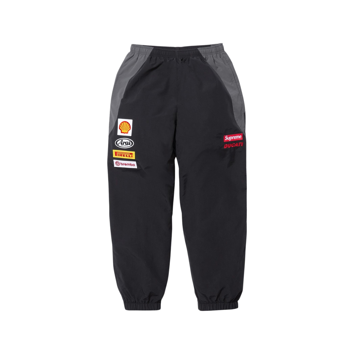 Supreme 24ss Ducati 杜卡迪聯名 Track Jacket 賽車服校服刺繡長褲