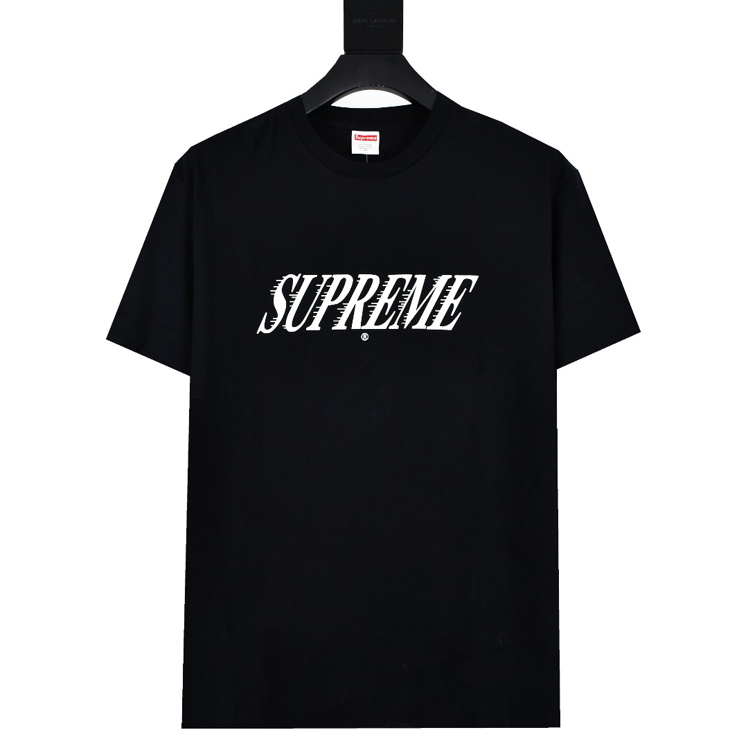  Supreme 22FW Slap Shot Tee 大寫字母 logo 短袖 T 恤