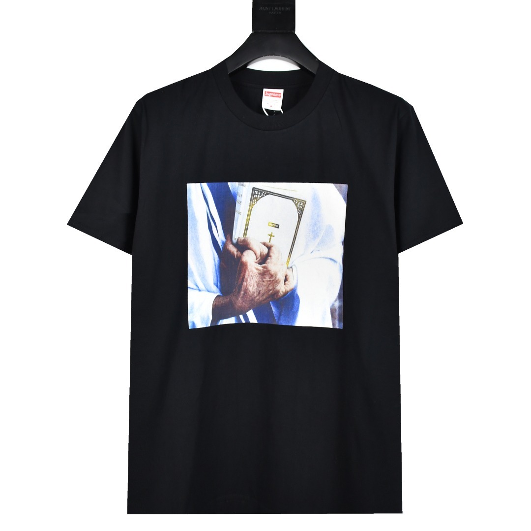 Supreme 19fw Week 7 Bible Tee 聖經短袖