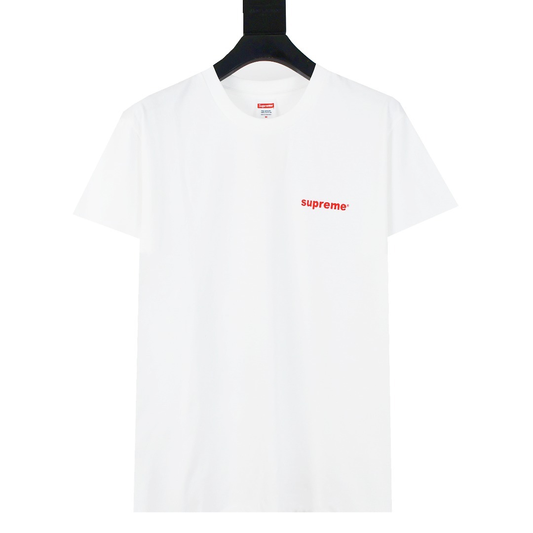 Supreme 24FW Money 十字架印花短袖T恤