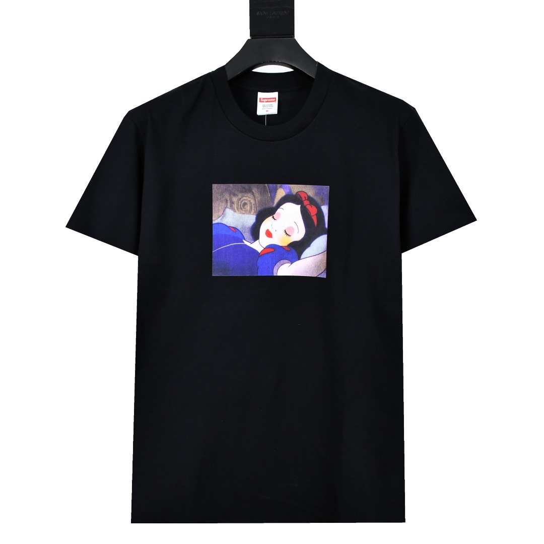 Supreme 24FW Snow White 白雪公主短袖T恤