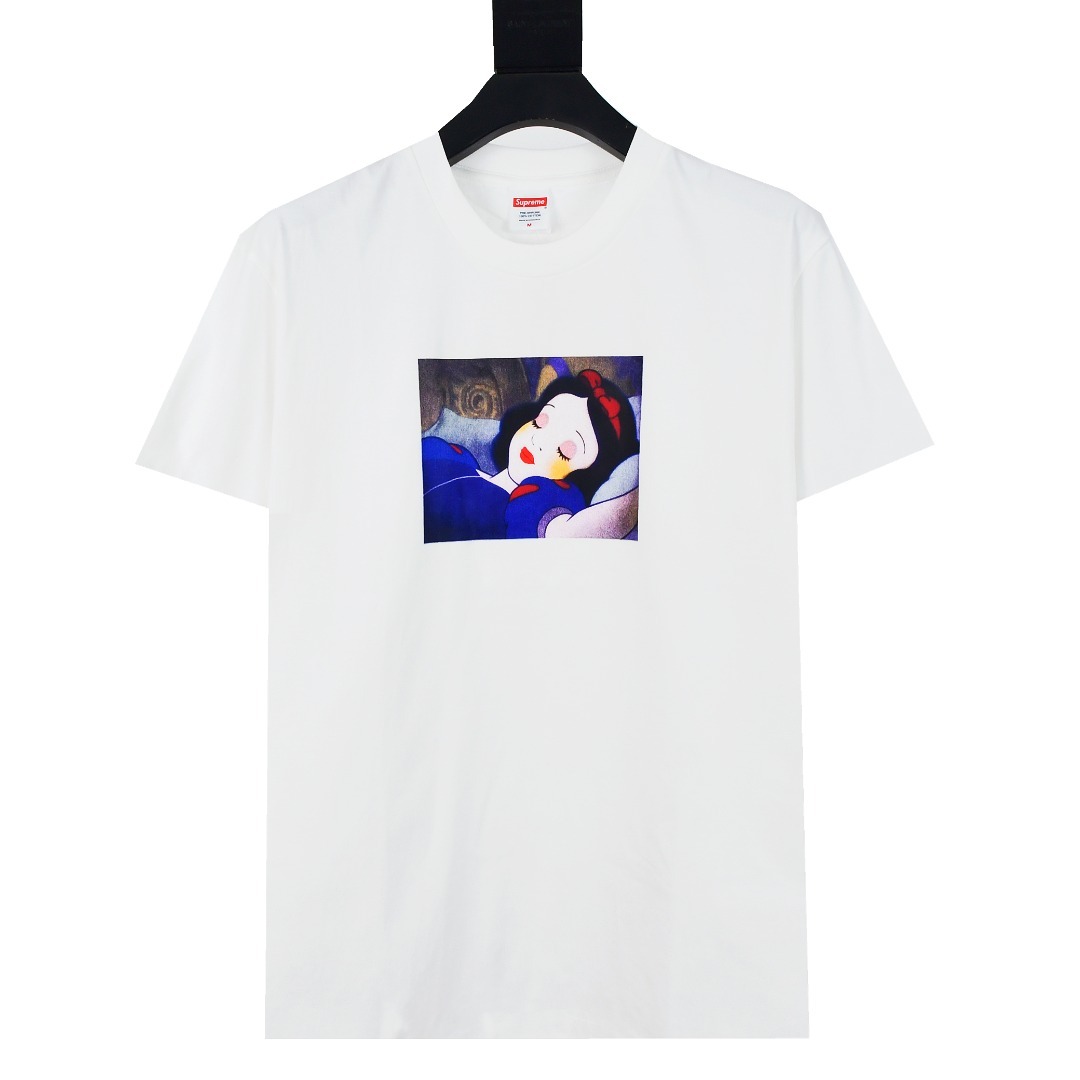 Supreme 24FW Snow White 白雪公主短袖T恤