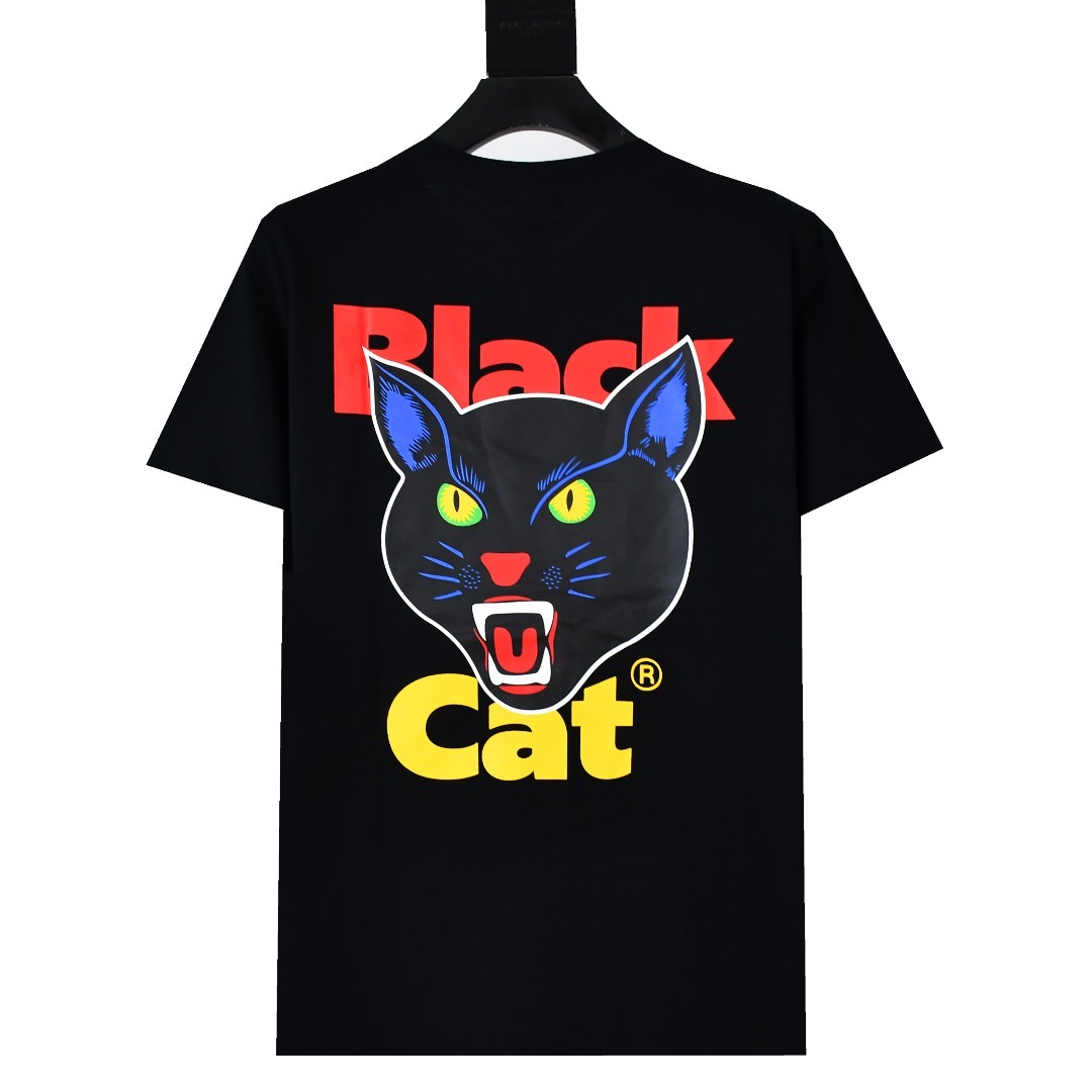 Supreme 24ss BLACK CAT 黑貓印花 短袖T恤