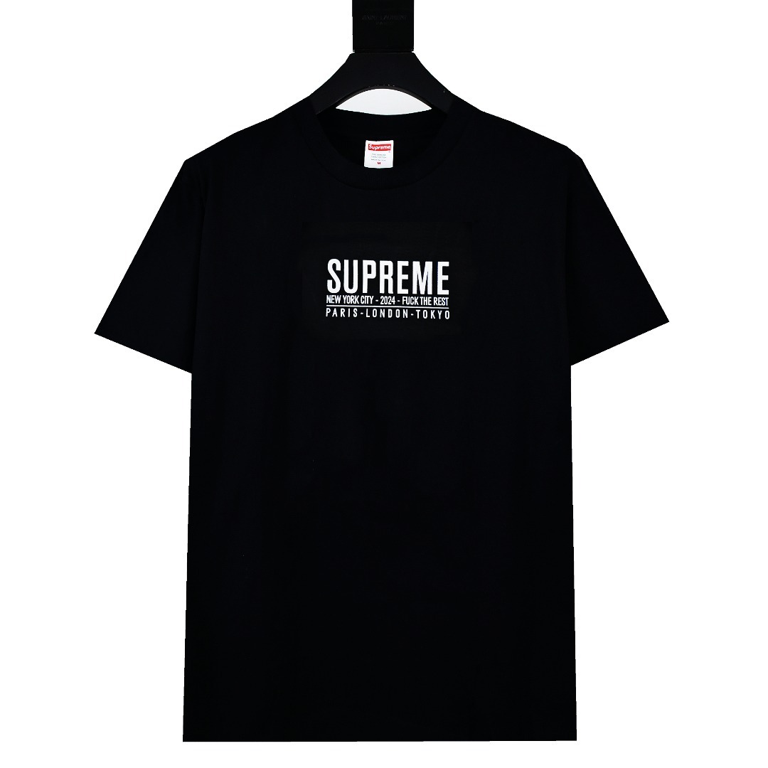  Supreme 24ss 巴黎 PARIS 短袖T恤