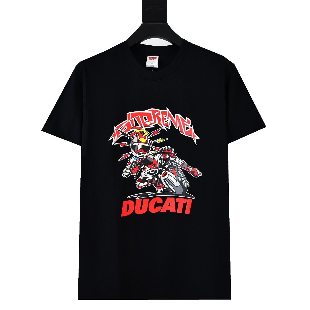 Supreme 24ss DUCATI SS24 杜卡迪聯名 短袖T恤