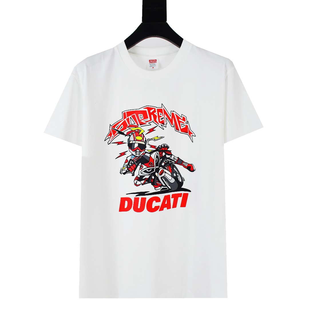 Supreme 24ss DUCATI SS24 杜卡迪聯名 短袖T恤