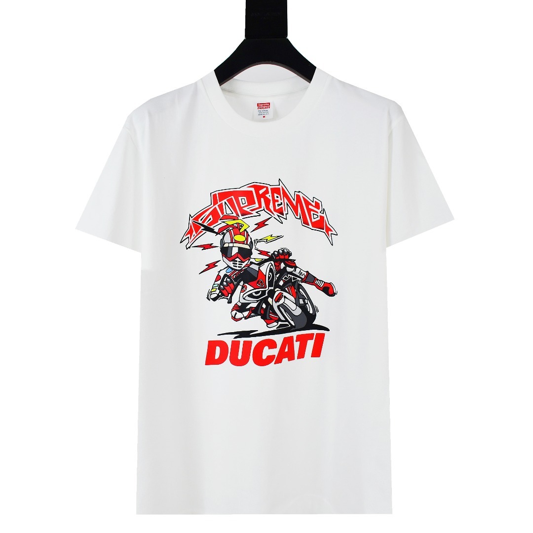 Supreme 24ss DUCATI SS24 杜卡迪聯名 短袖T恤
