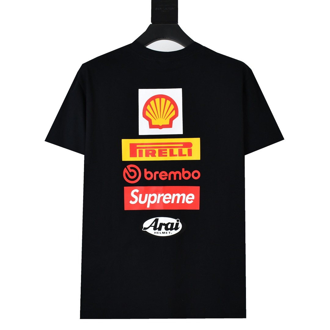 Supreme 24ss DUCATI SS24 杜卡迪聯名 短袖T恤
